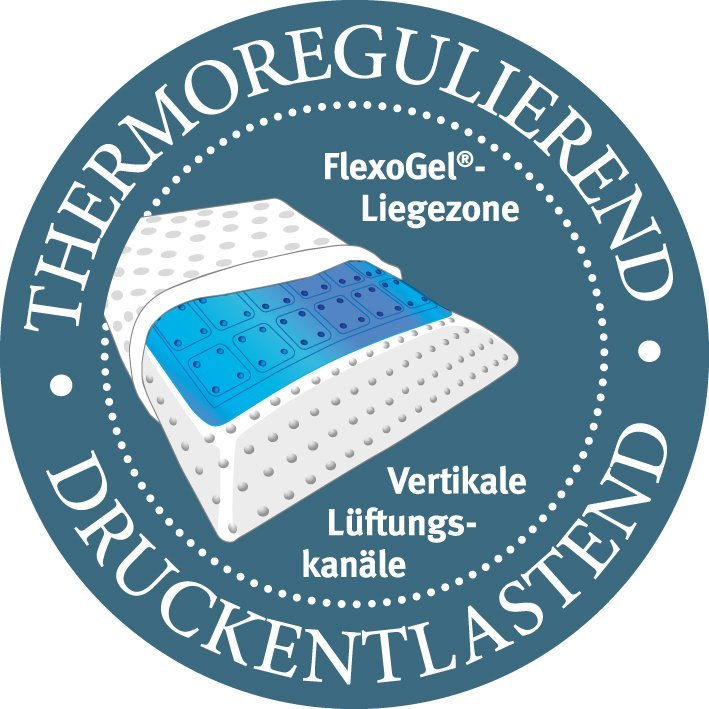 PARADIES Kissen FLEXOGEL® DREAM 