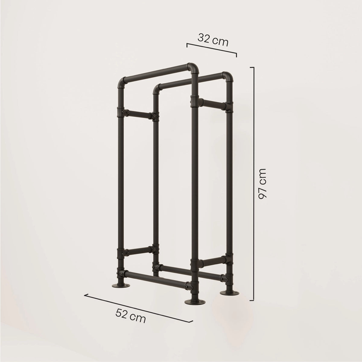 PAMO OTTO Firewood Rack