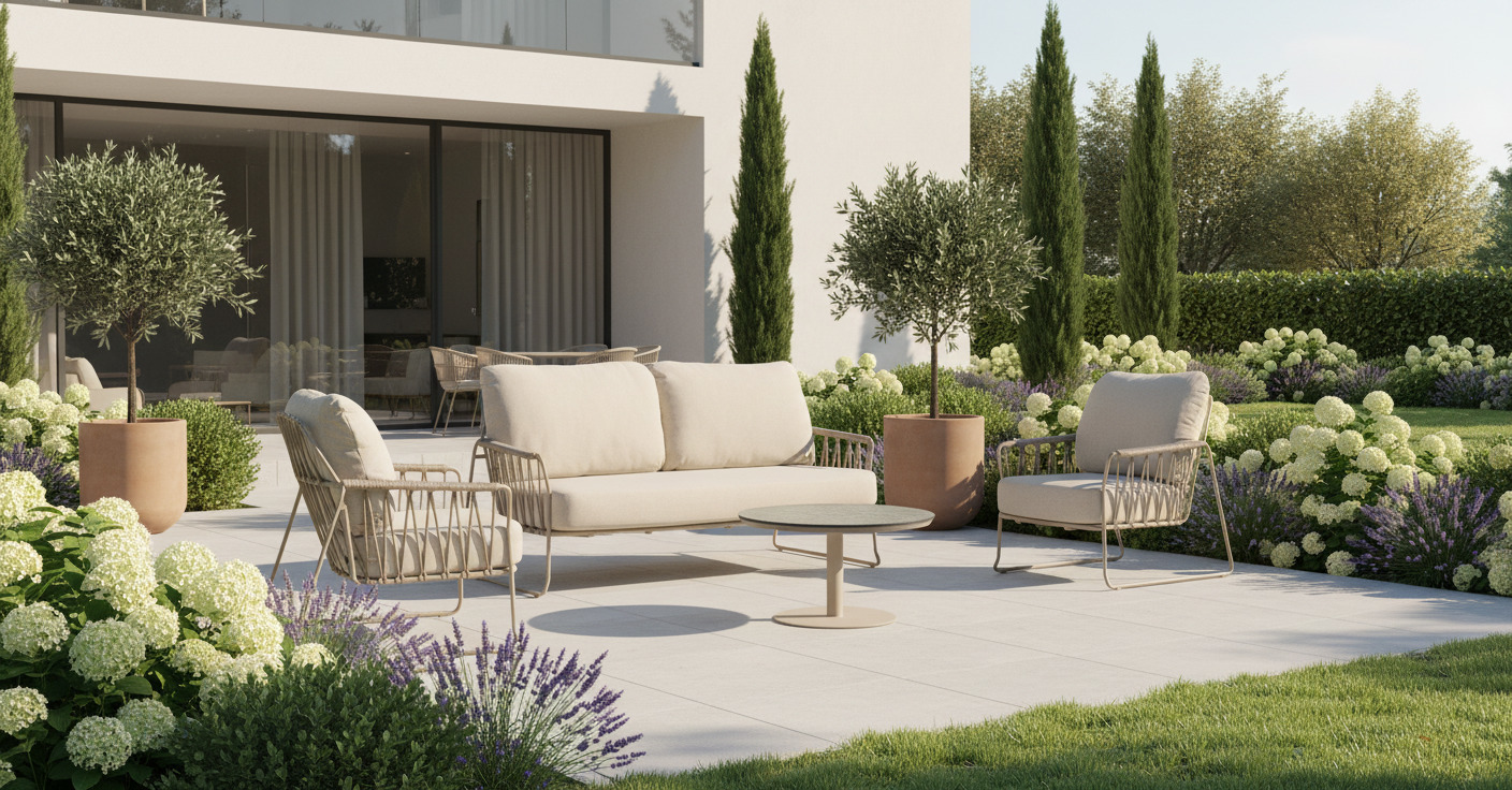 TIERRA OUTDOOR Couchtisch SOLEA