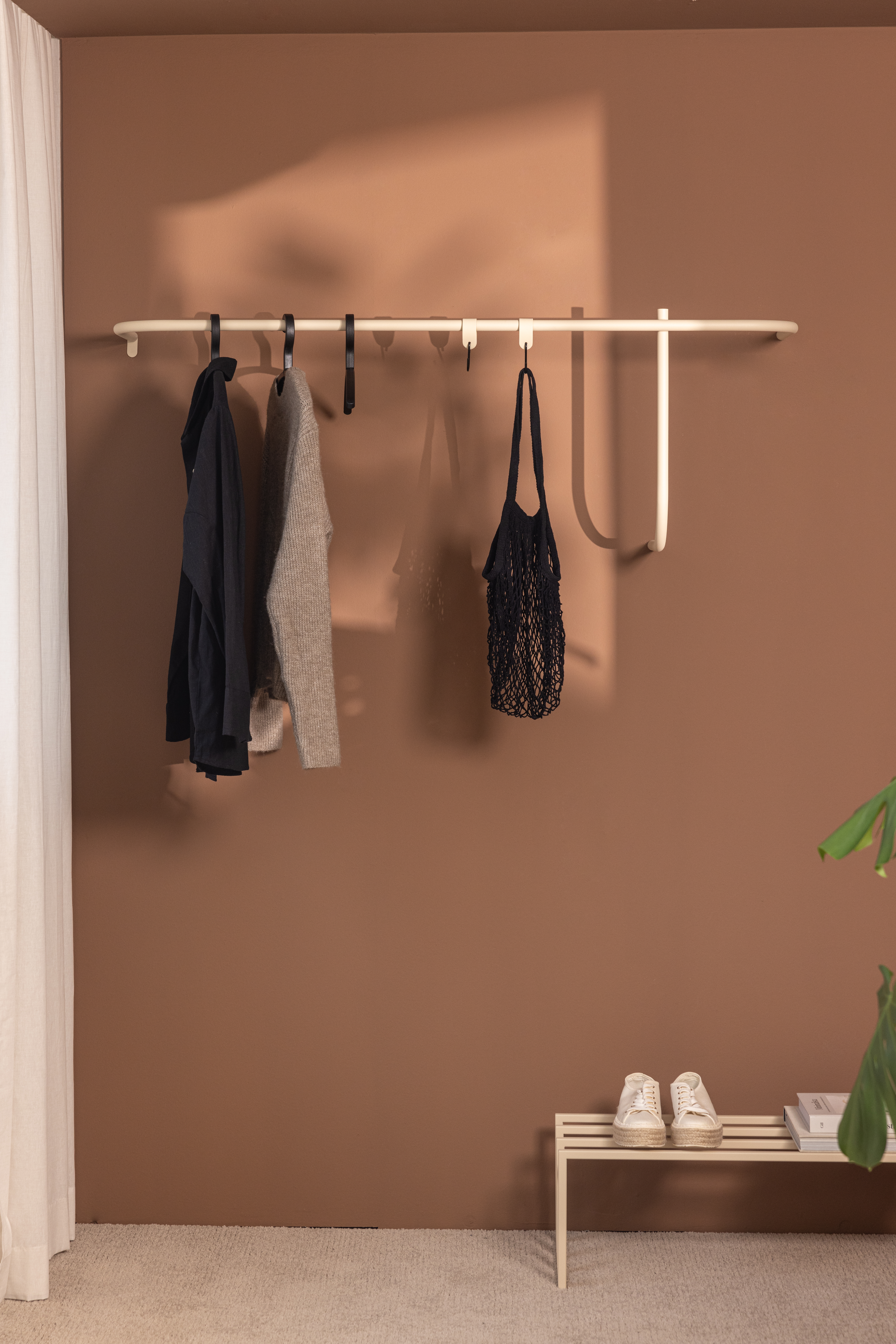 METALLBUDE Garderobe TAMINA