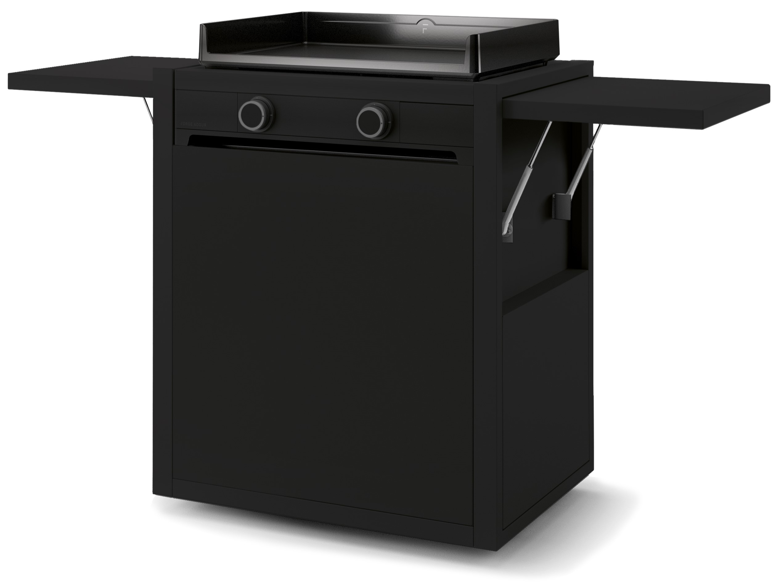 Forge Adour MODERN CH MAF 60 N plancha trolley FORGE ADOUR MODERN CH MAF 60 N covered wagon