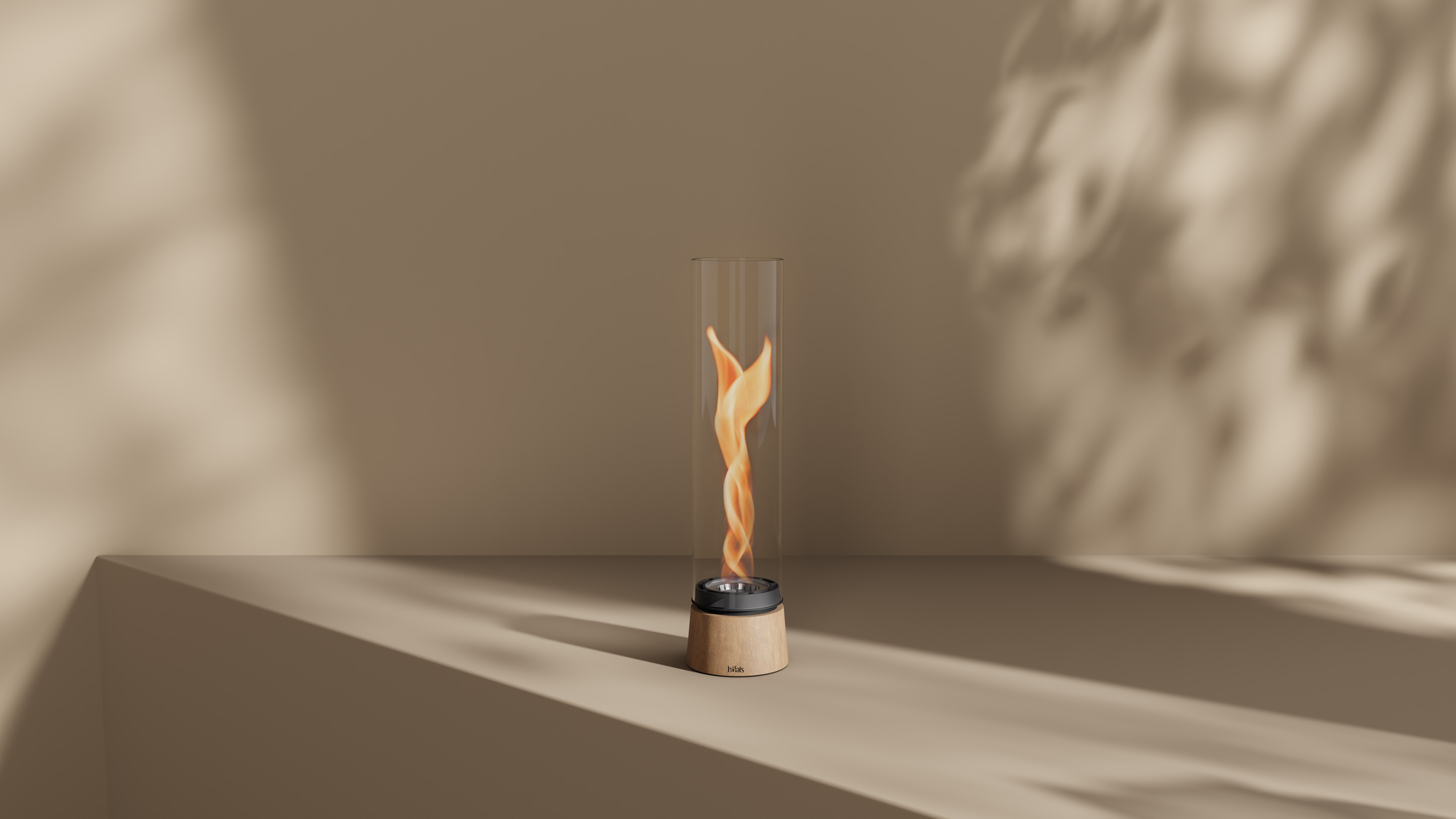 HÖFATS Tischfeuer SPIN AIR