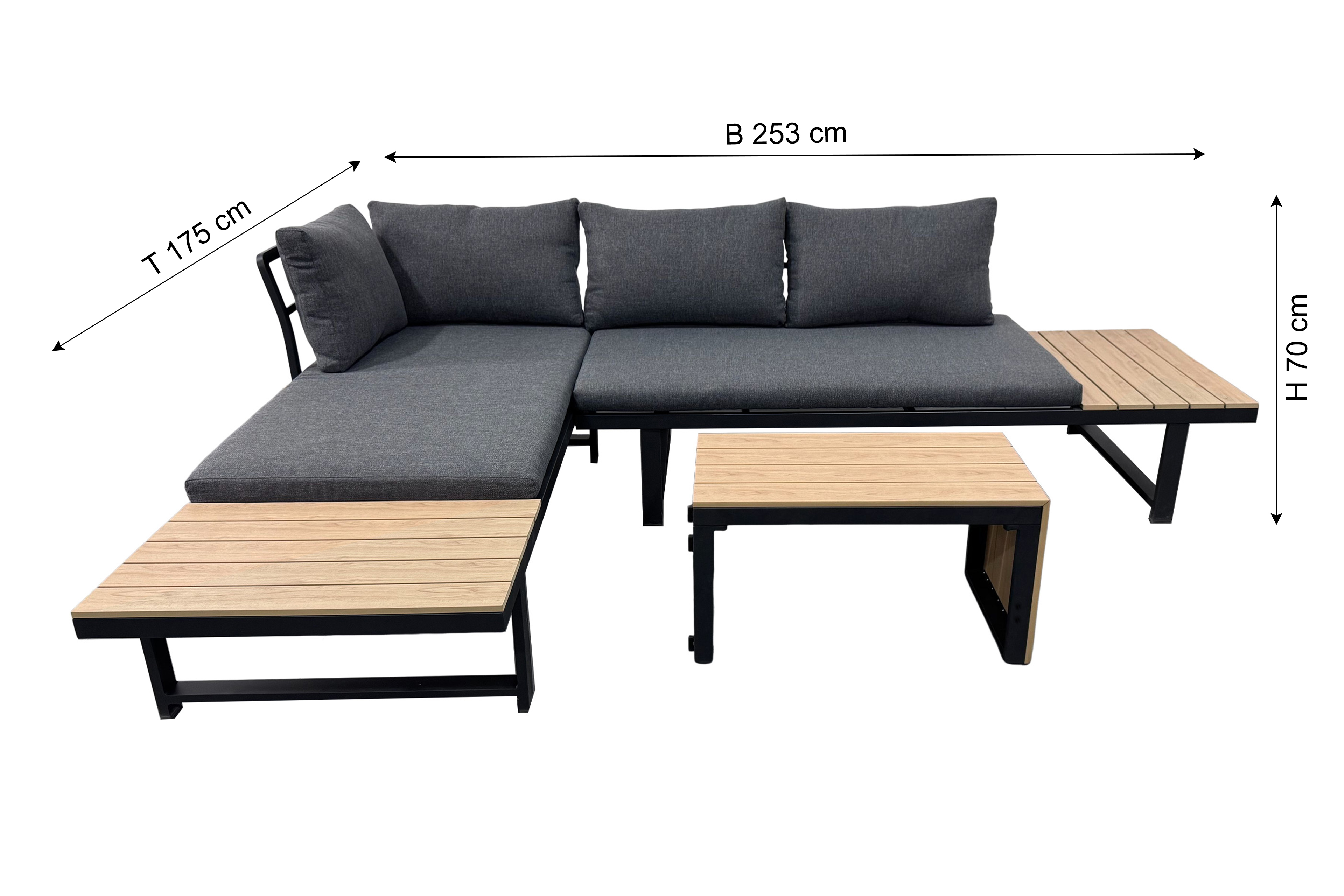 FAEE Gartenlounge-Set LEROS