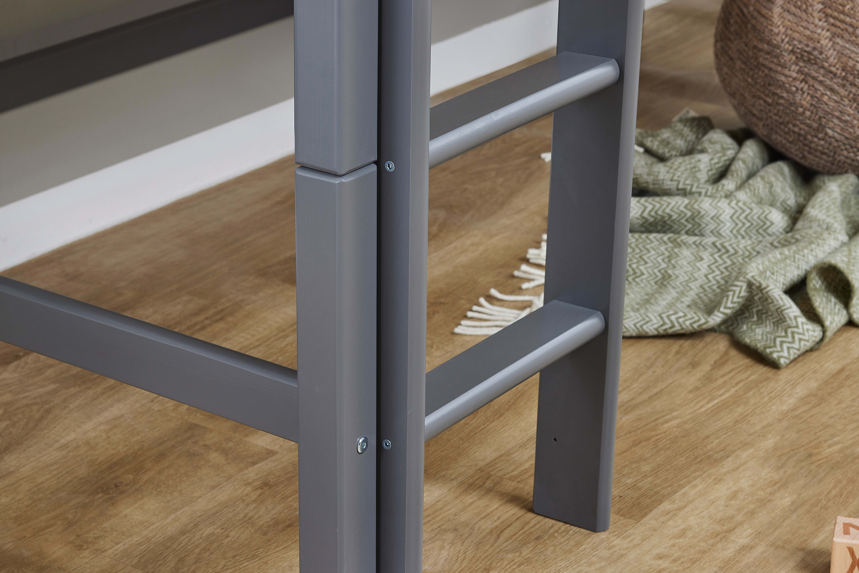 HOPPEKIDS ECO DREAM half loft bed