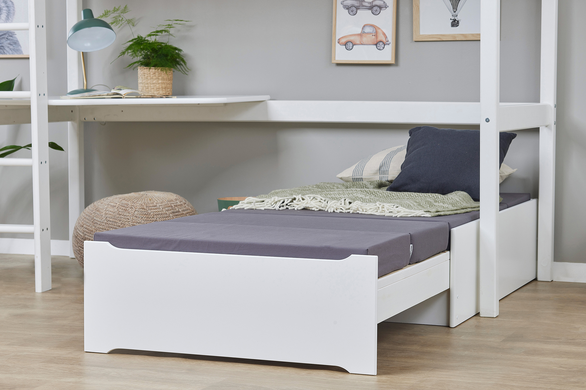 HOPPEKIDS ECO DREAM loft bed