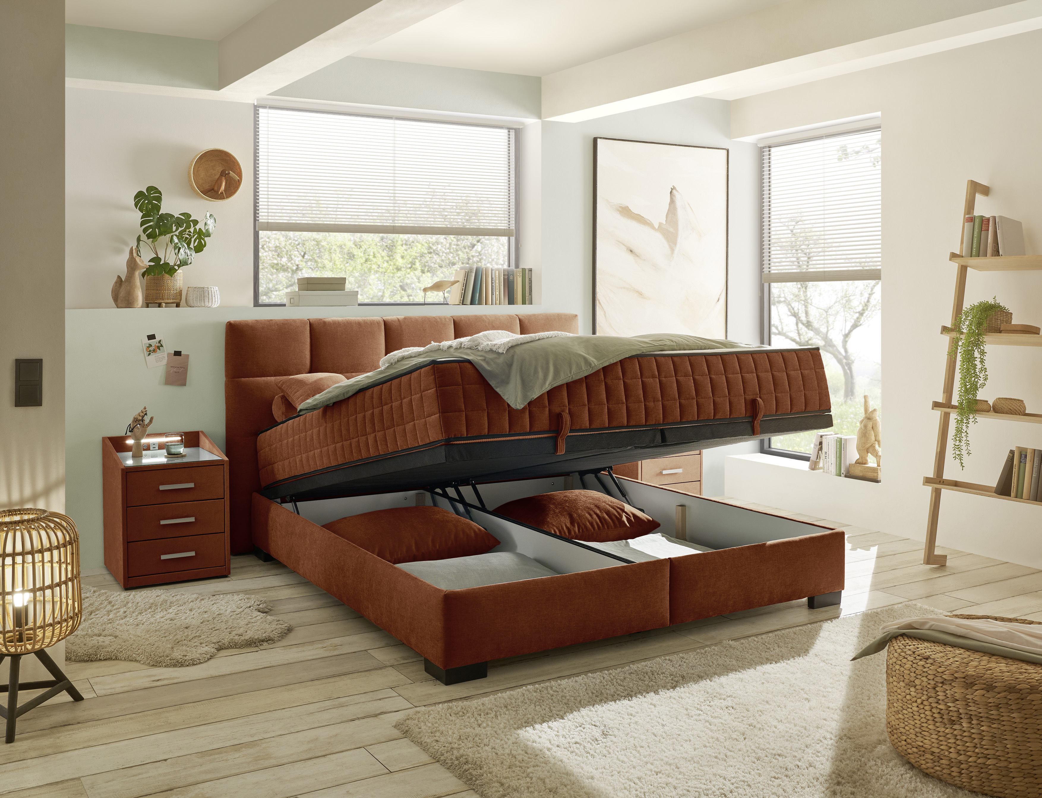 ED LIFESTYLE Boxbett NAGOL ED LIFESTYLE Boxspringbett NAGOL