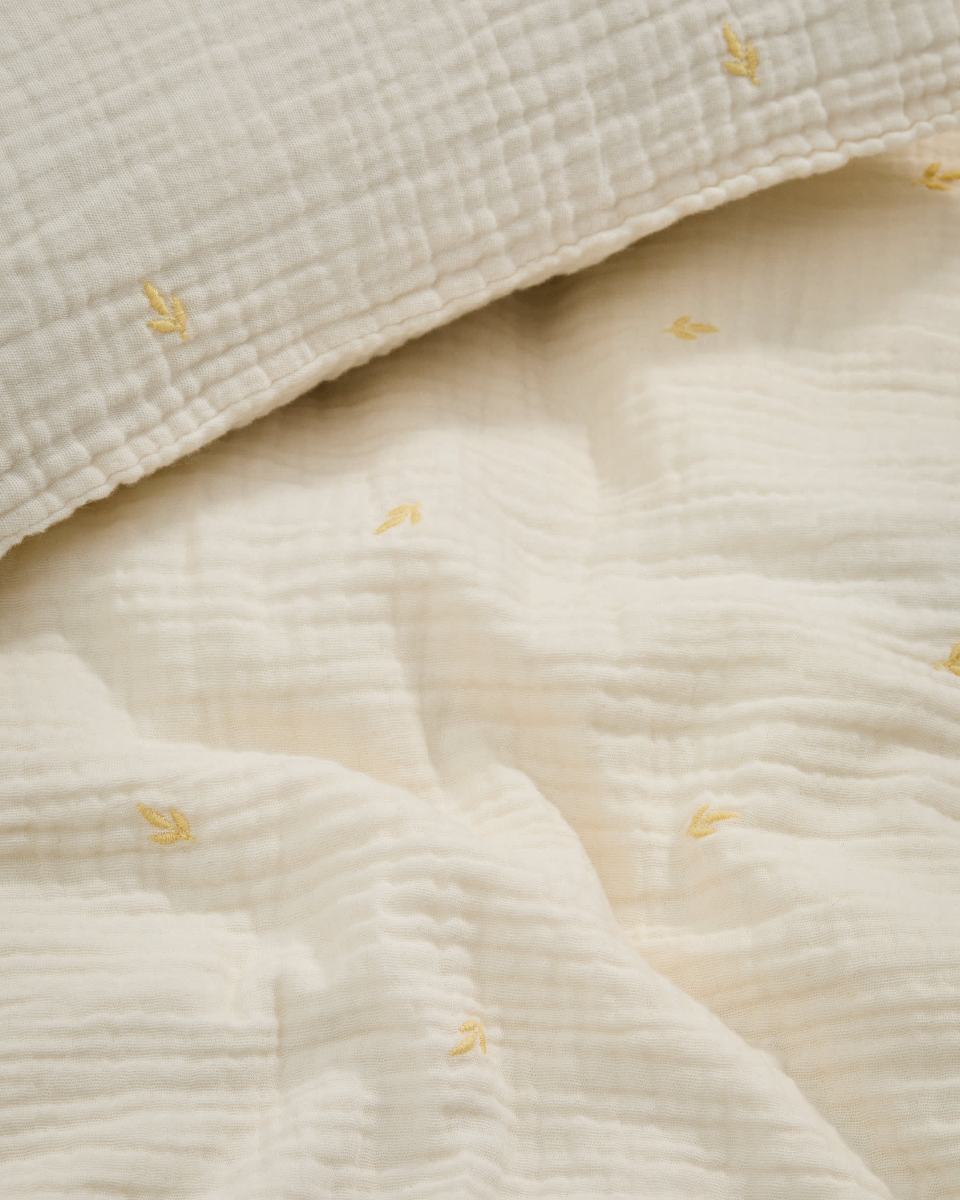 KAVE HOME Parure de lit DORANI