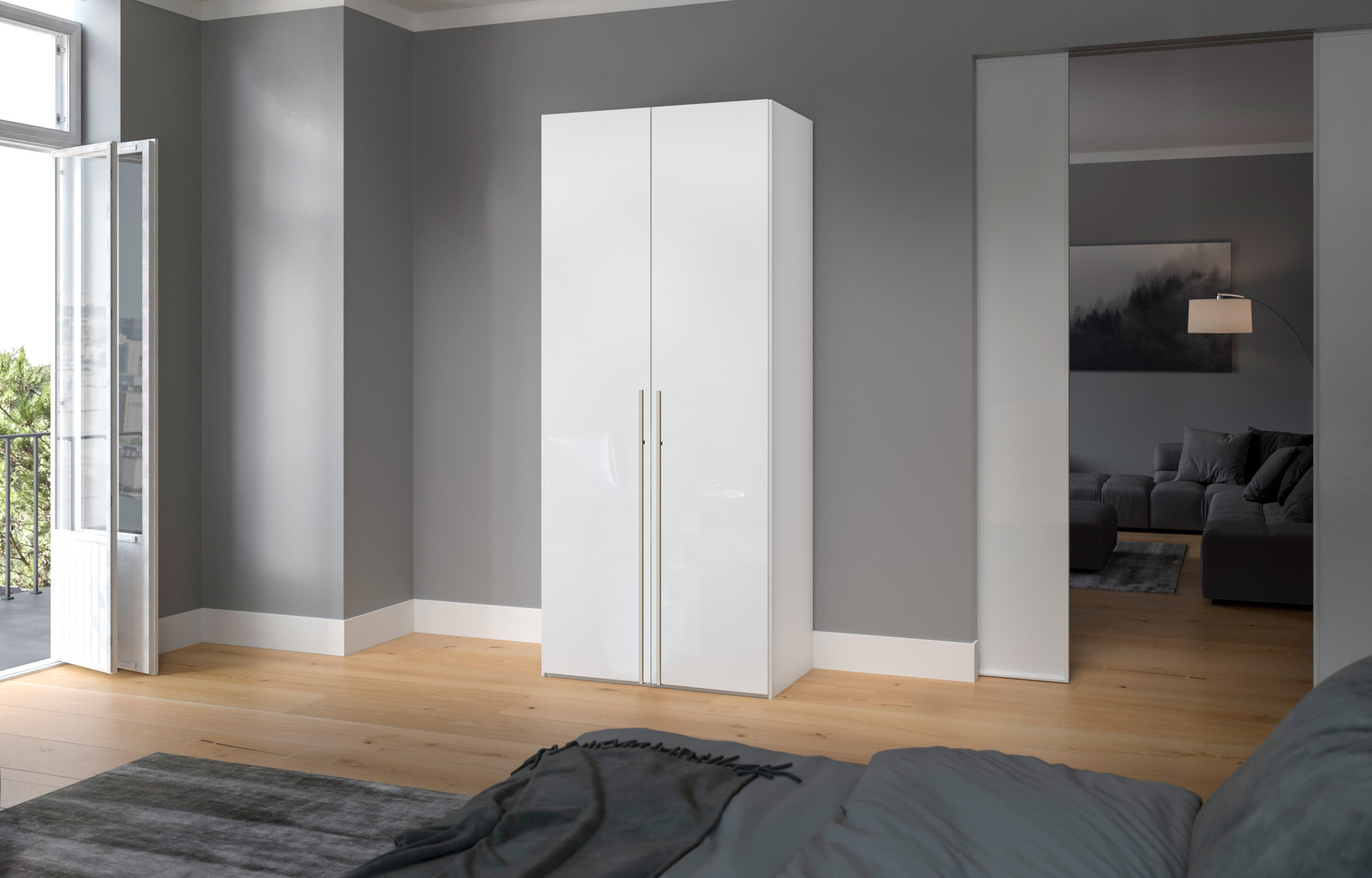 JUTZLER Kleiderschrank TOPLINE