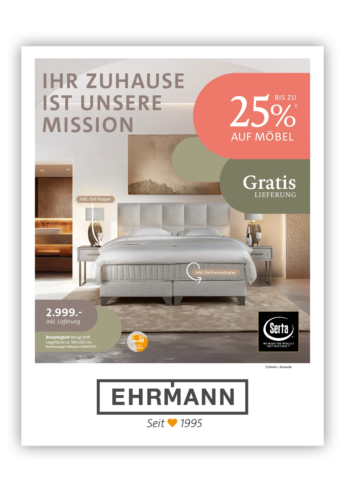 Schlafen Ihr Zuhause ist unsere Mission