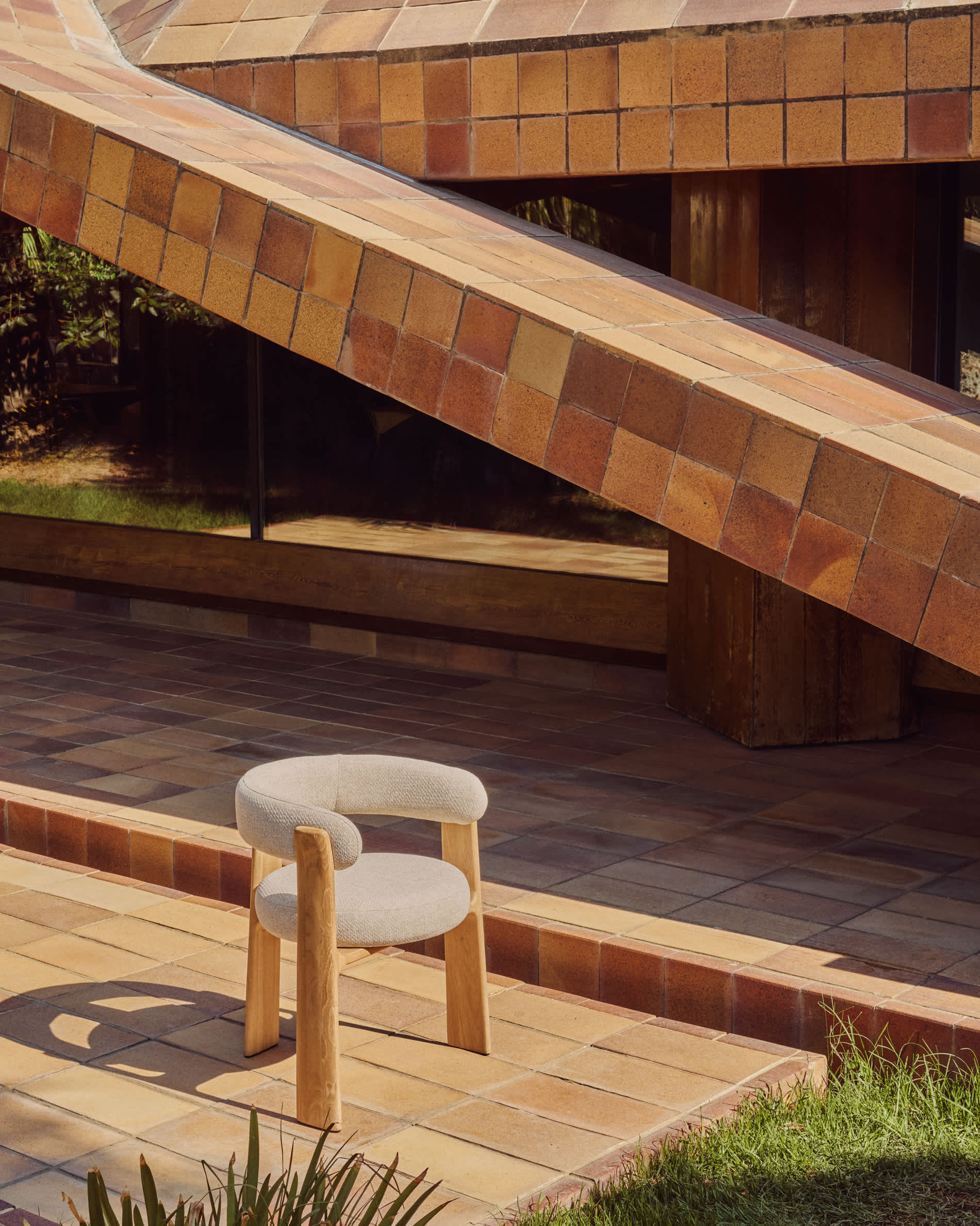 KAVE HOME garden chair GRANITE