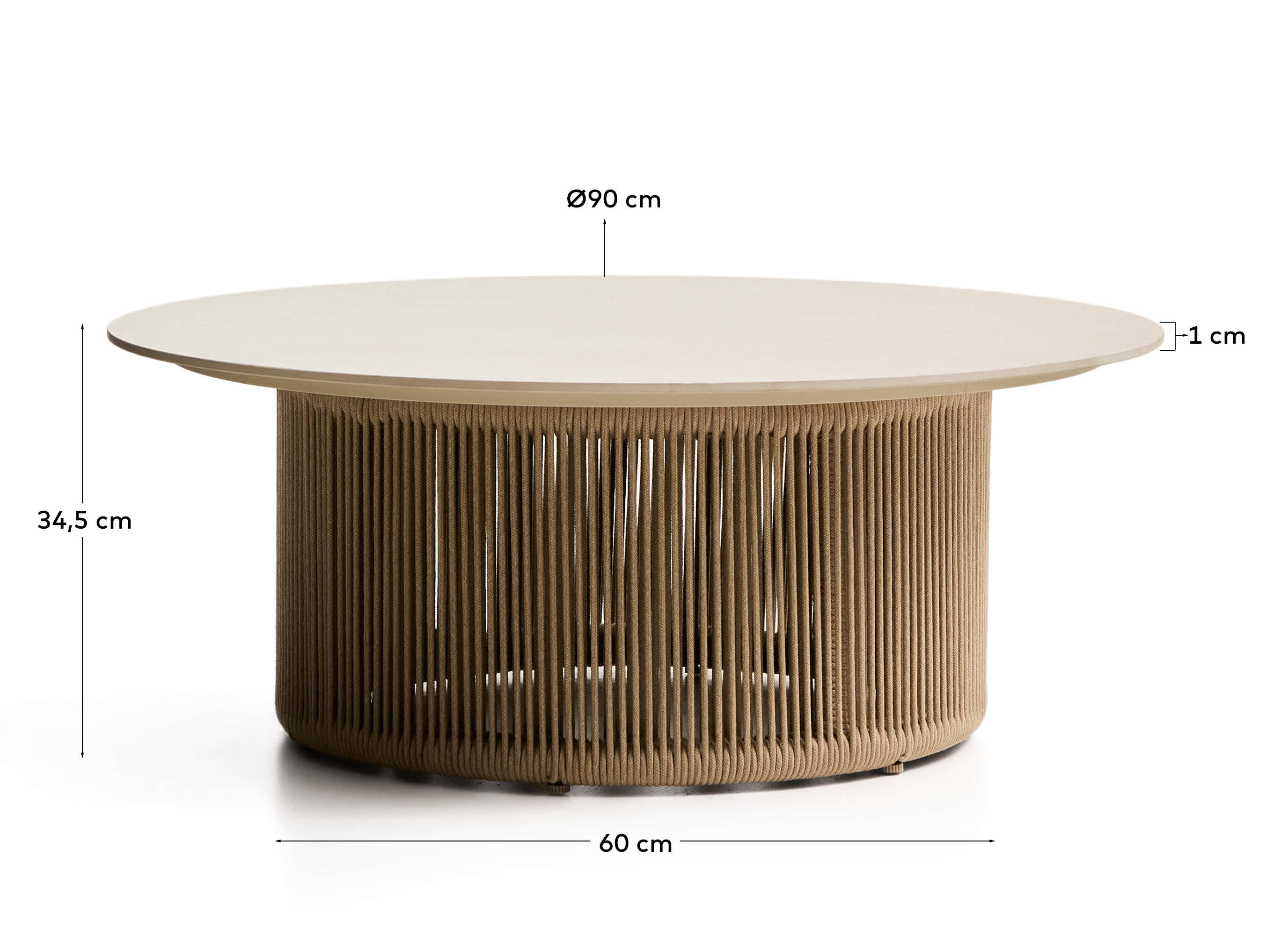 Kave Home Coffee Table ' Outdoor ' OROSEI