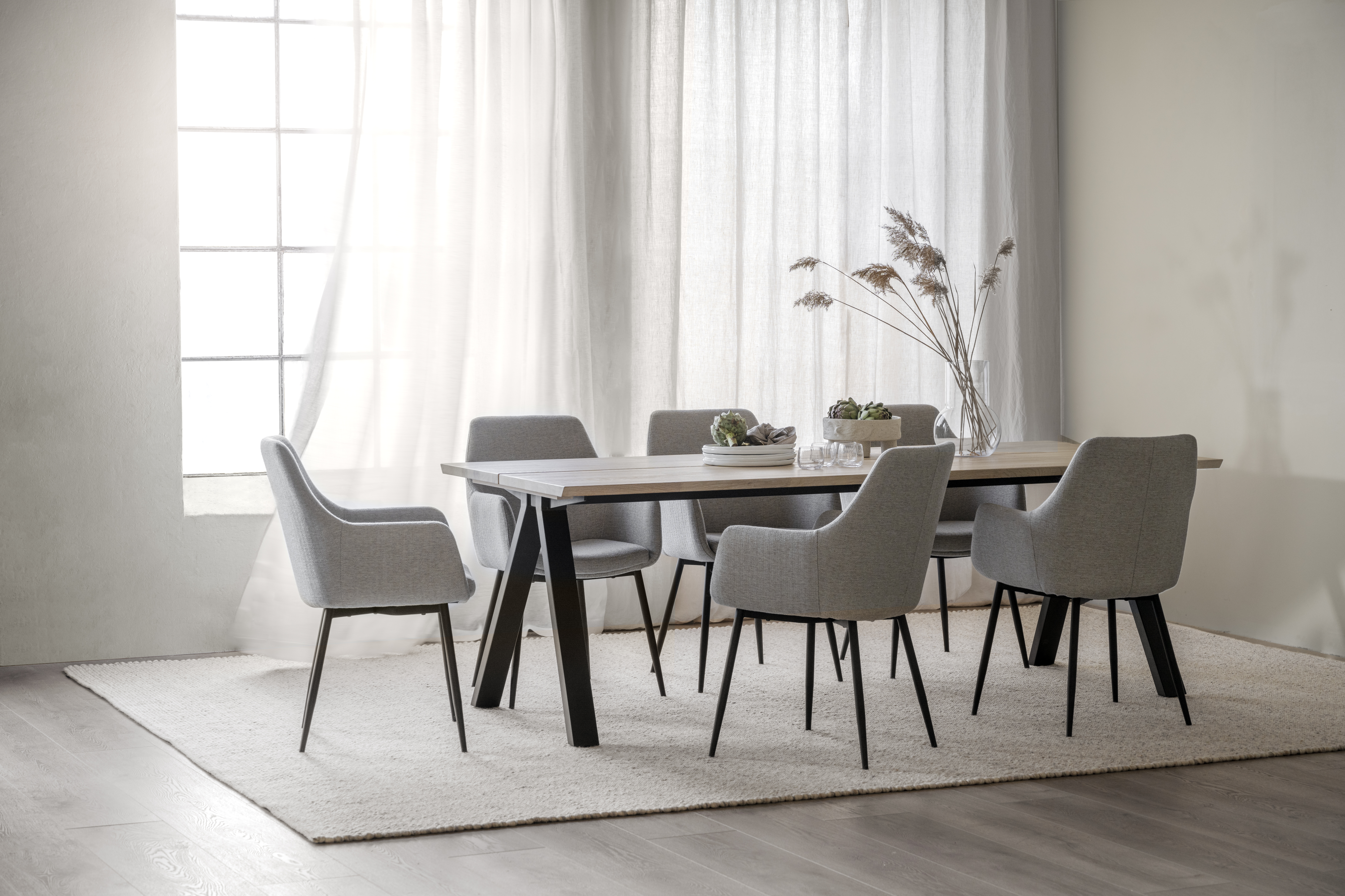 ROWICO Esstisch CARRADALE