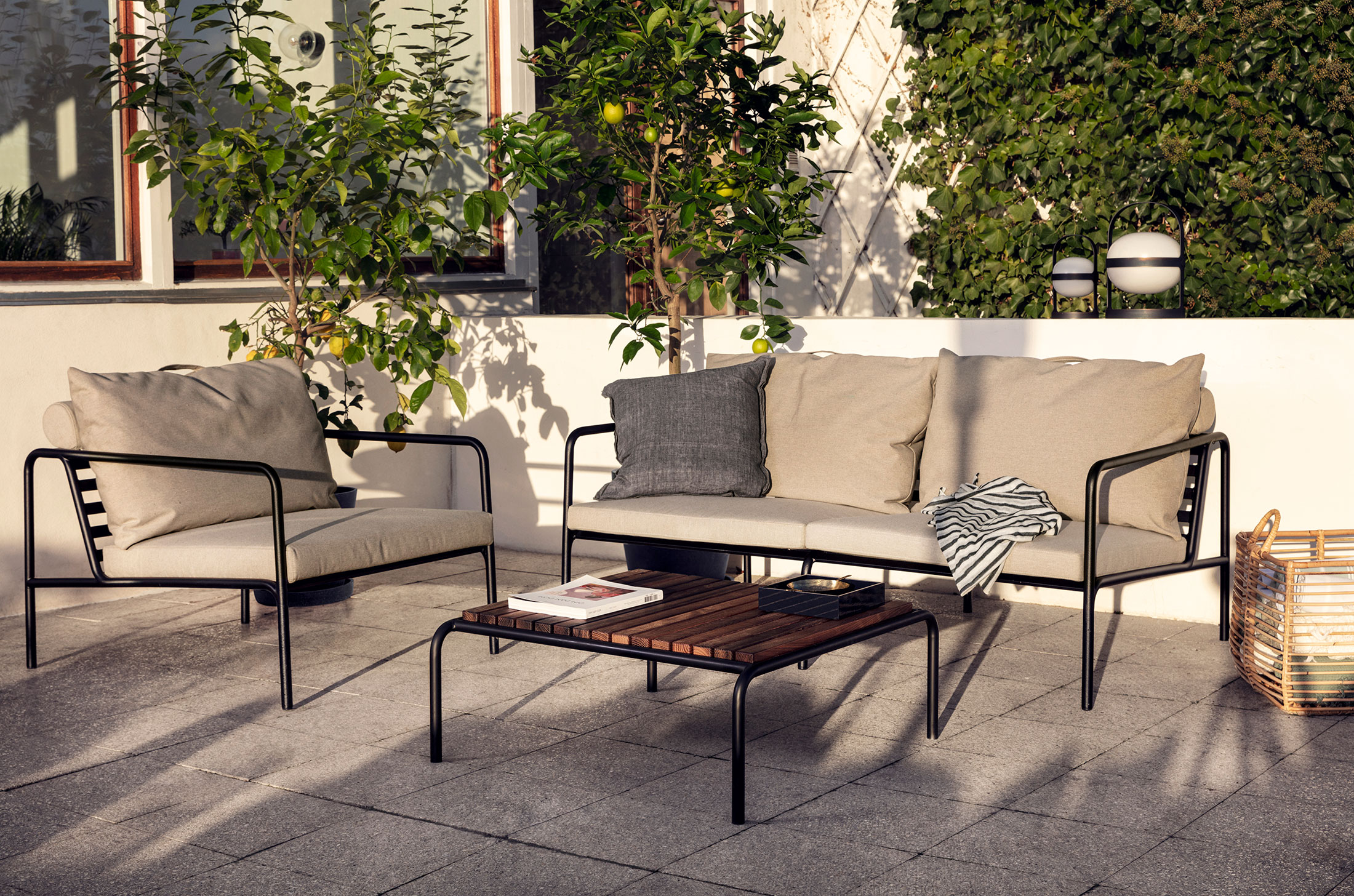 HOUE Gartensofa AVON
