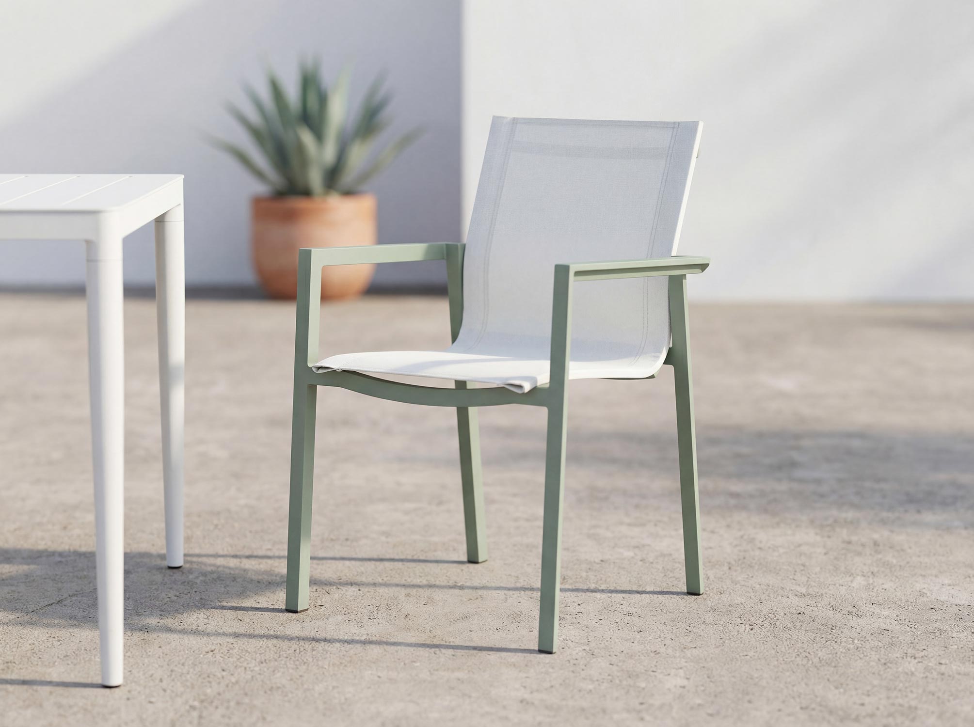 BRAFAB Chaise de jardin DELIA