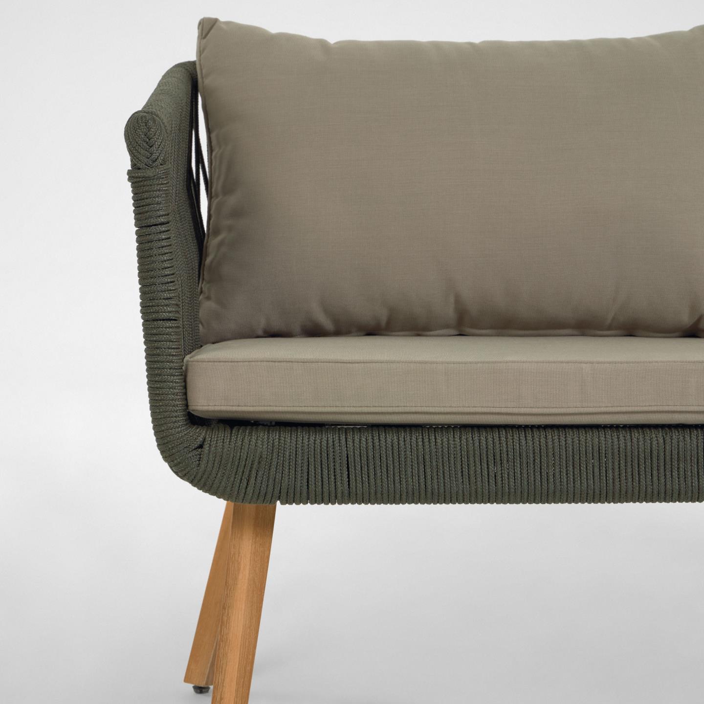 KAVE HOME Ensemble salon de jardin INTI