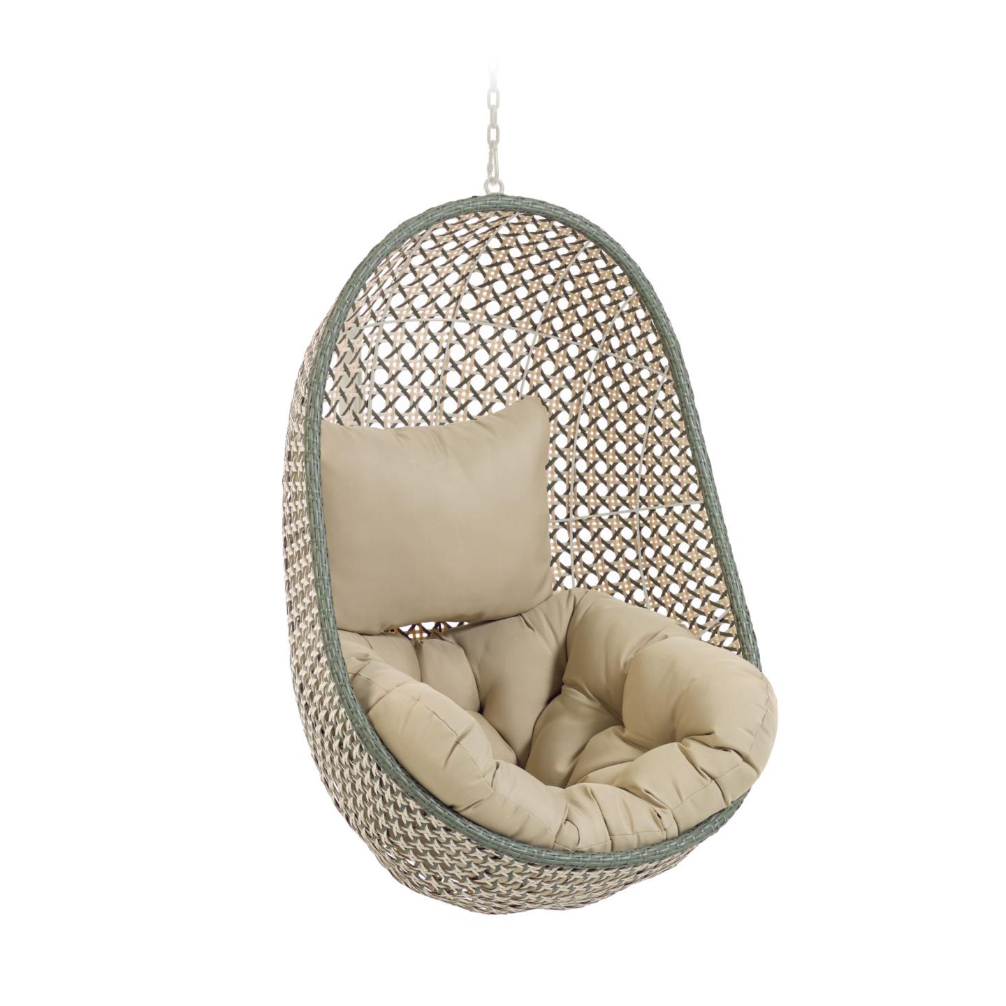 Fauteuil suspendu Kave Home « Outdoor » CIRA