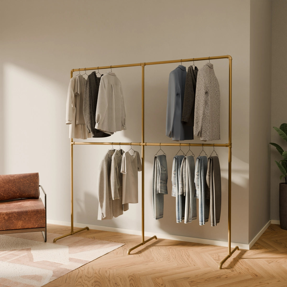PAMO LAS 2 clothes rack