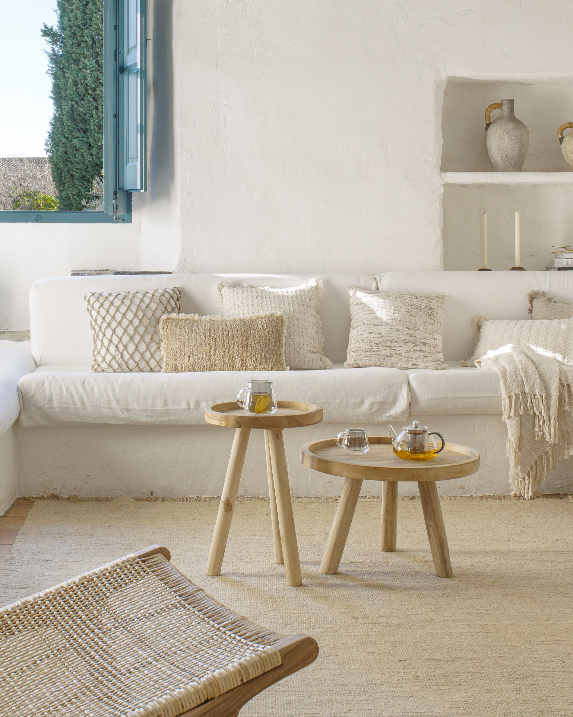 KAVE HOME Beistelltisch GLENDA