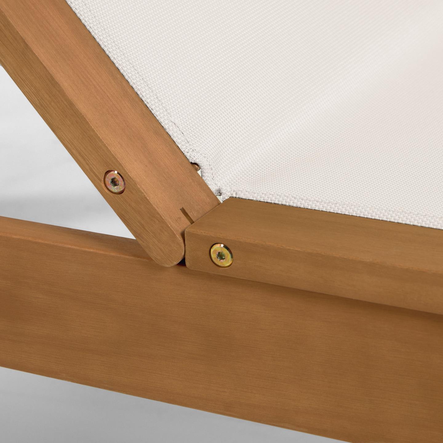 KAVE HOME Sonnenliege CATERIN KAVE HOME Liegestuhl CATERIN