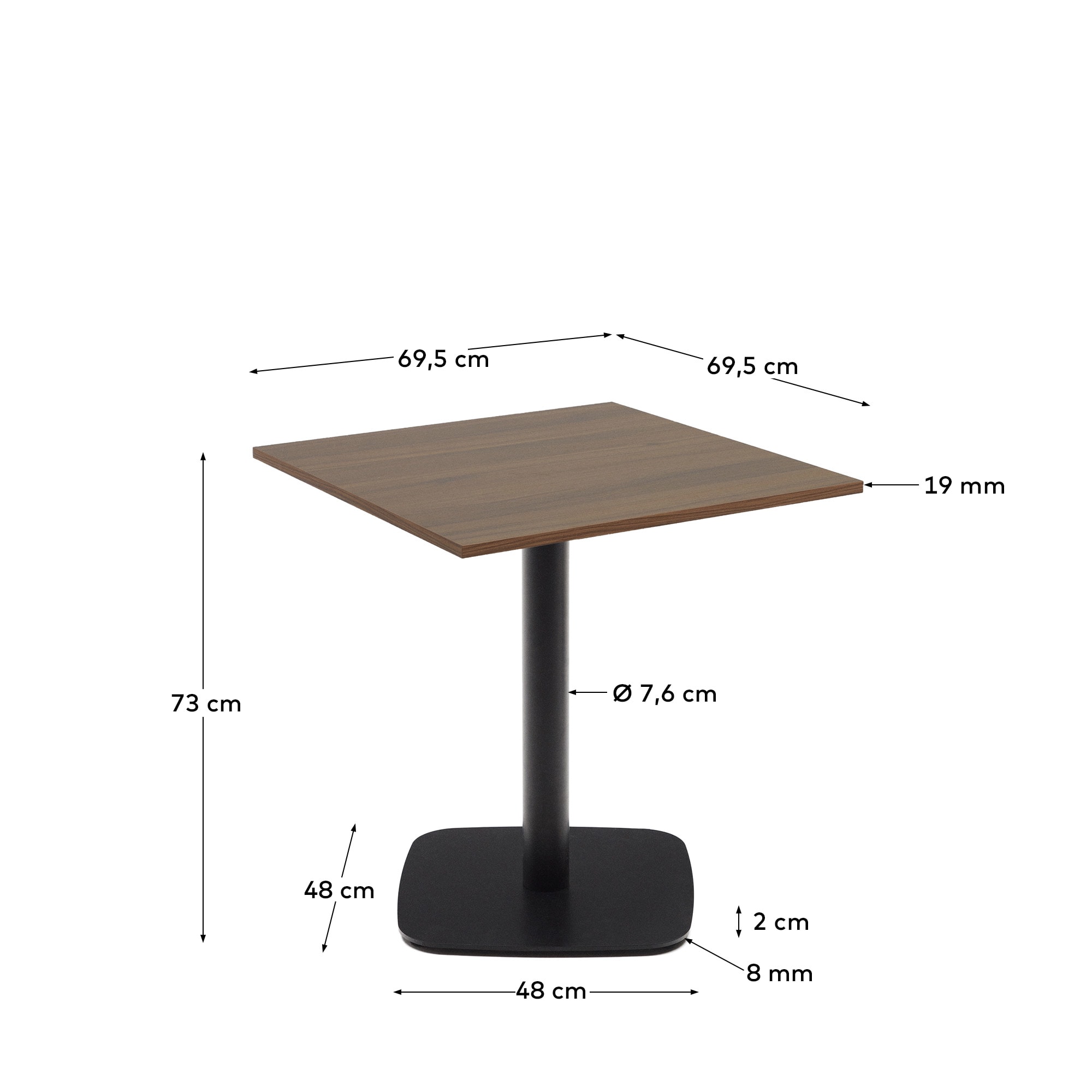 KAVE HOME Tisch DINA