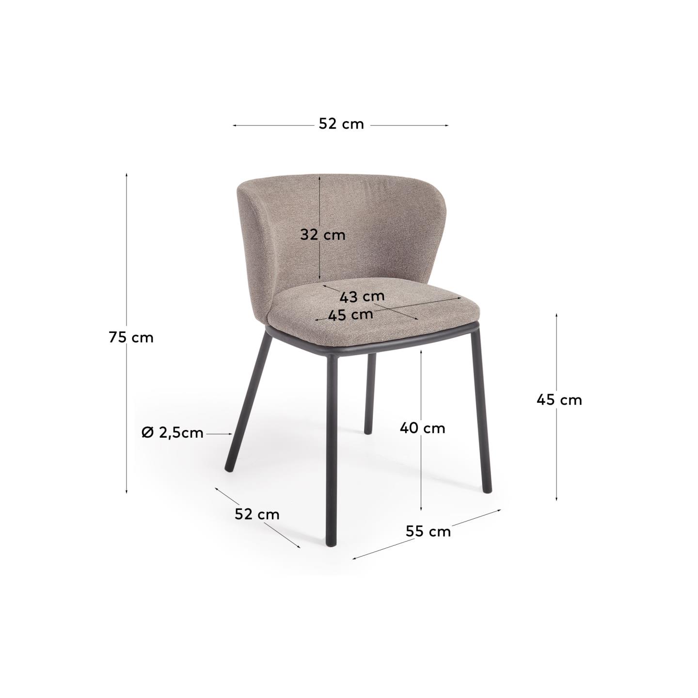 KAVE HOME Stuhl CISELIA KAVE HOME Stuhl CISELIA