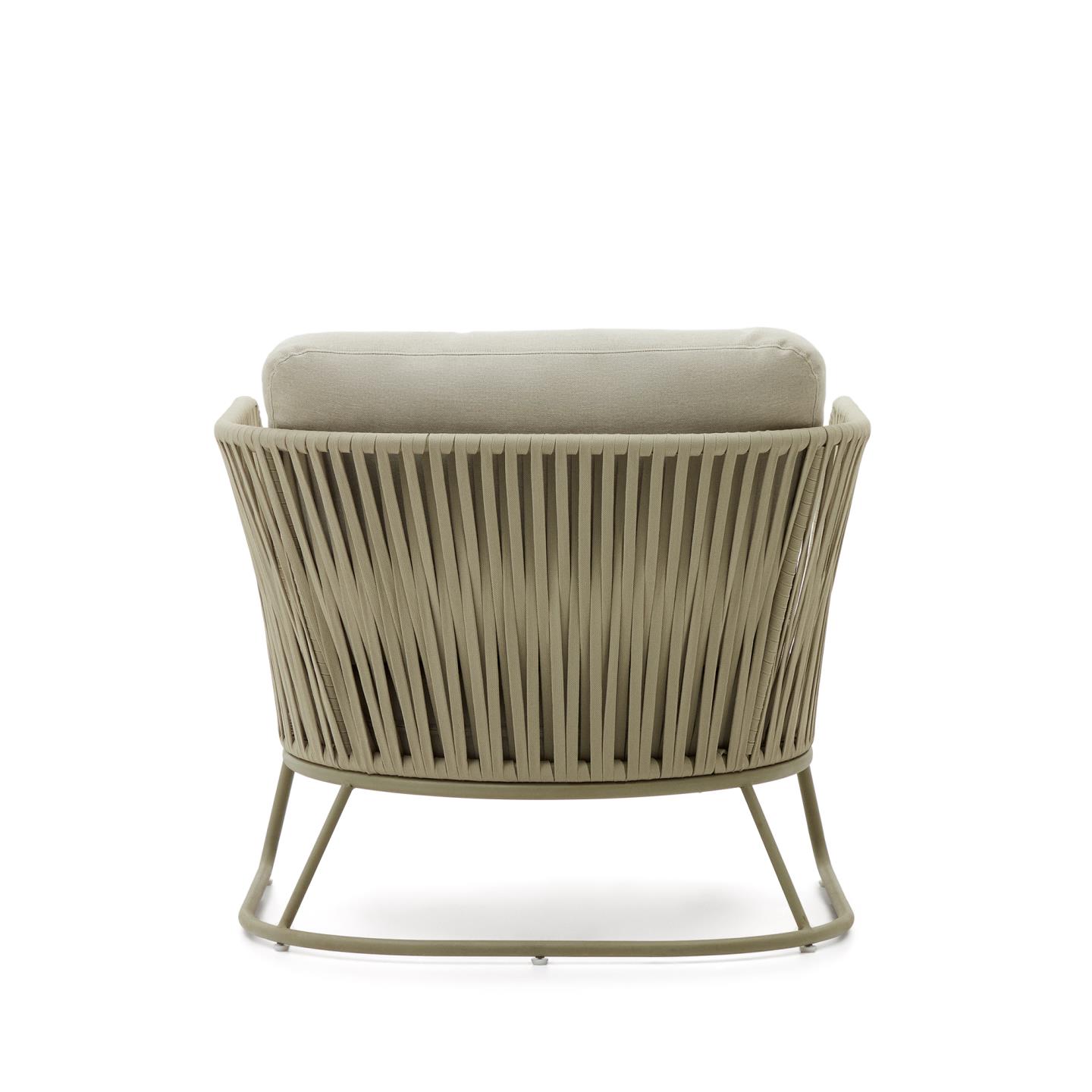 KAVE HOME garden armchair SACONCA