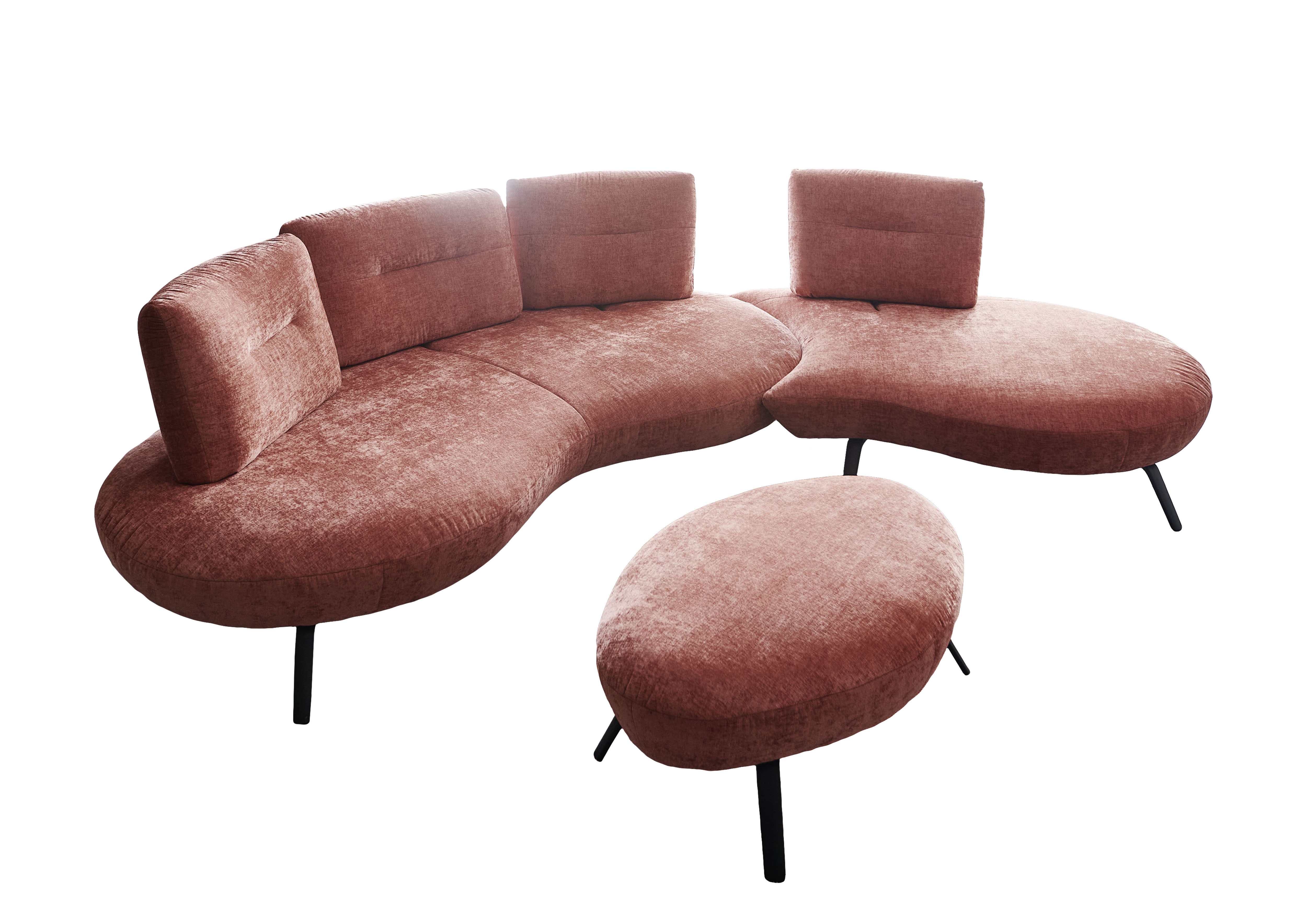 POCO STEINPOL Sofa CURVE