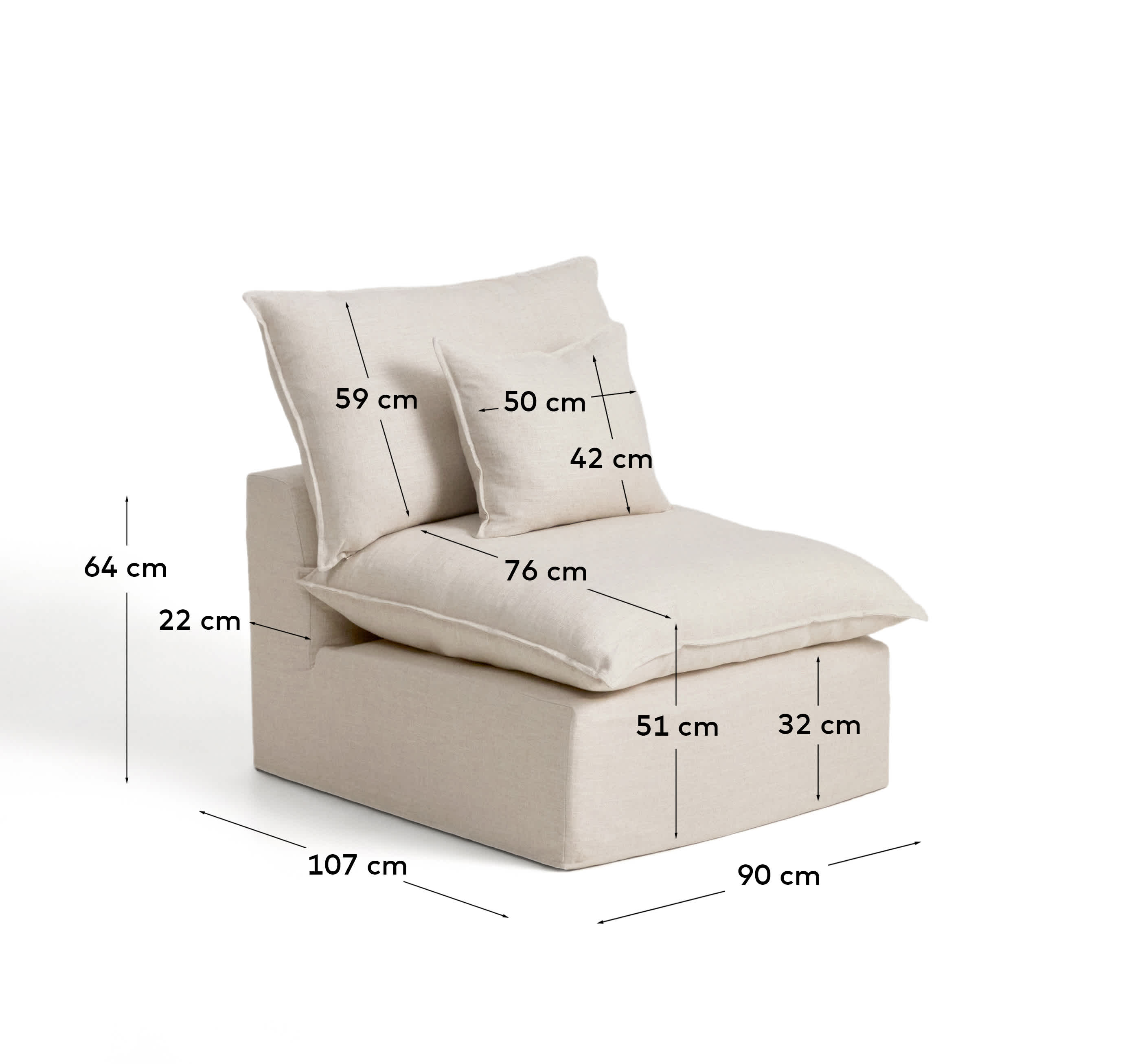 KAVE HOME Sessel ANARELA