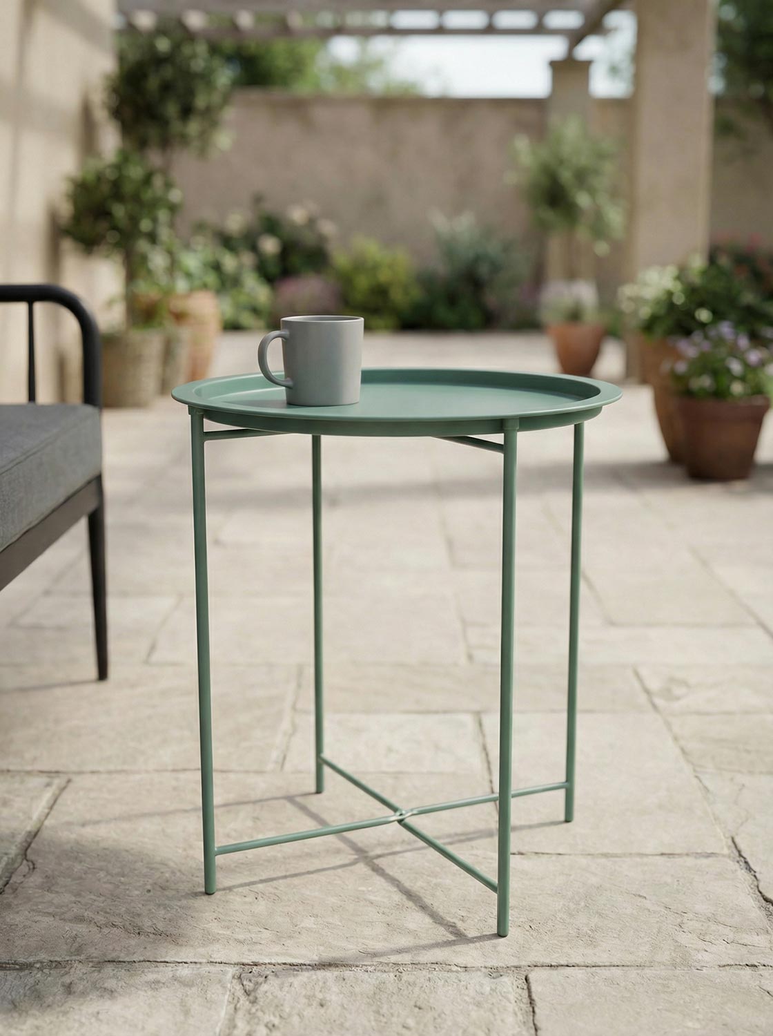 BRAFAB Beistelltisch Outdoor SANGRO