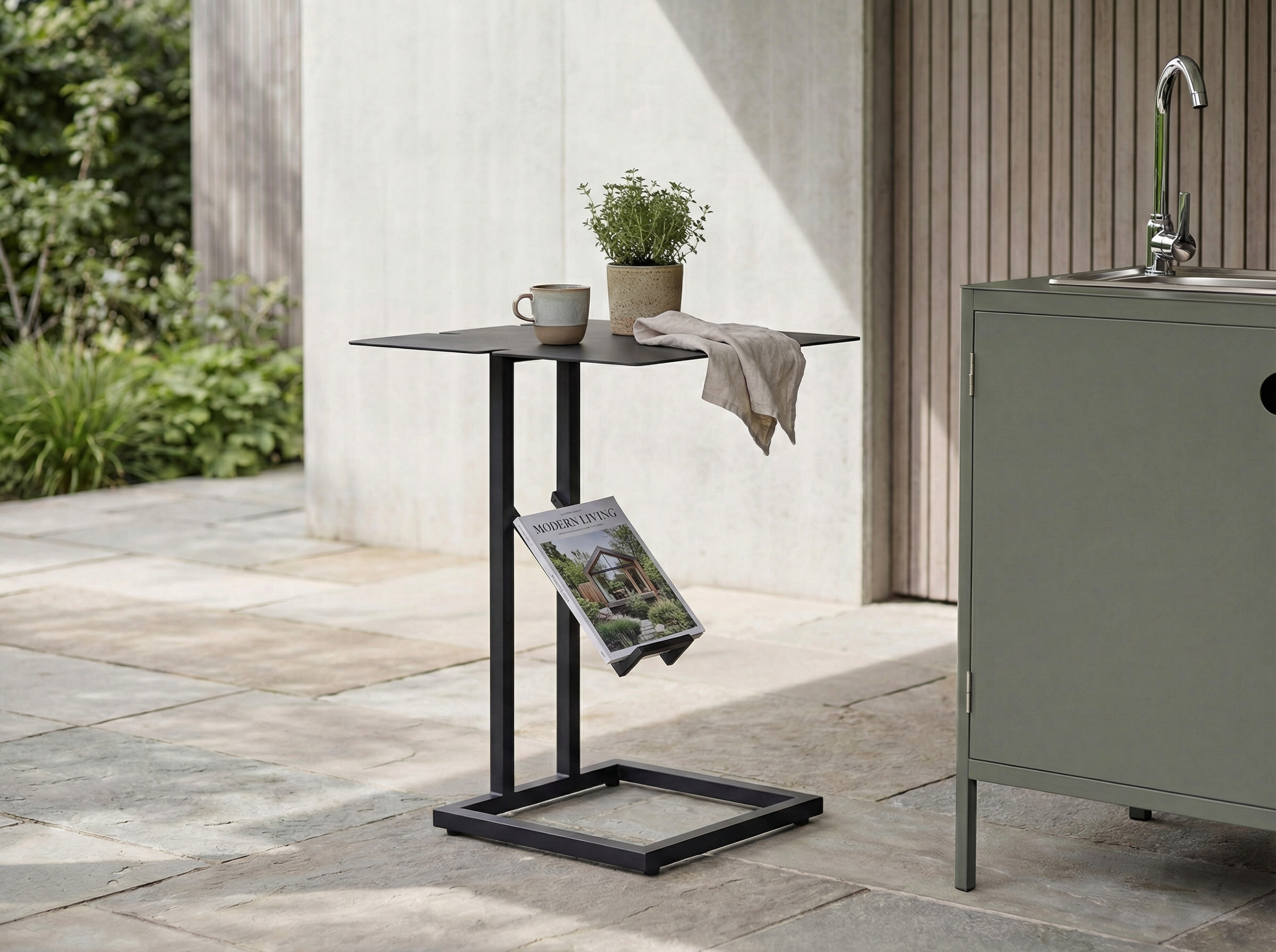 BRAFAB Beistelltisch Outdoor GONESSE