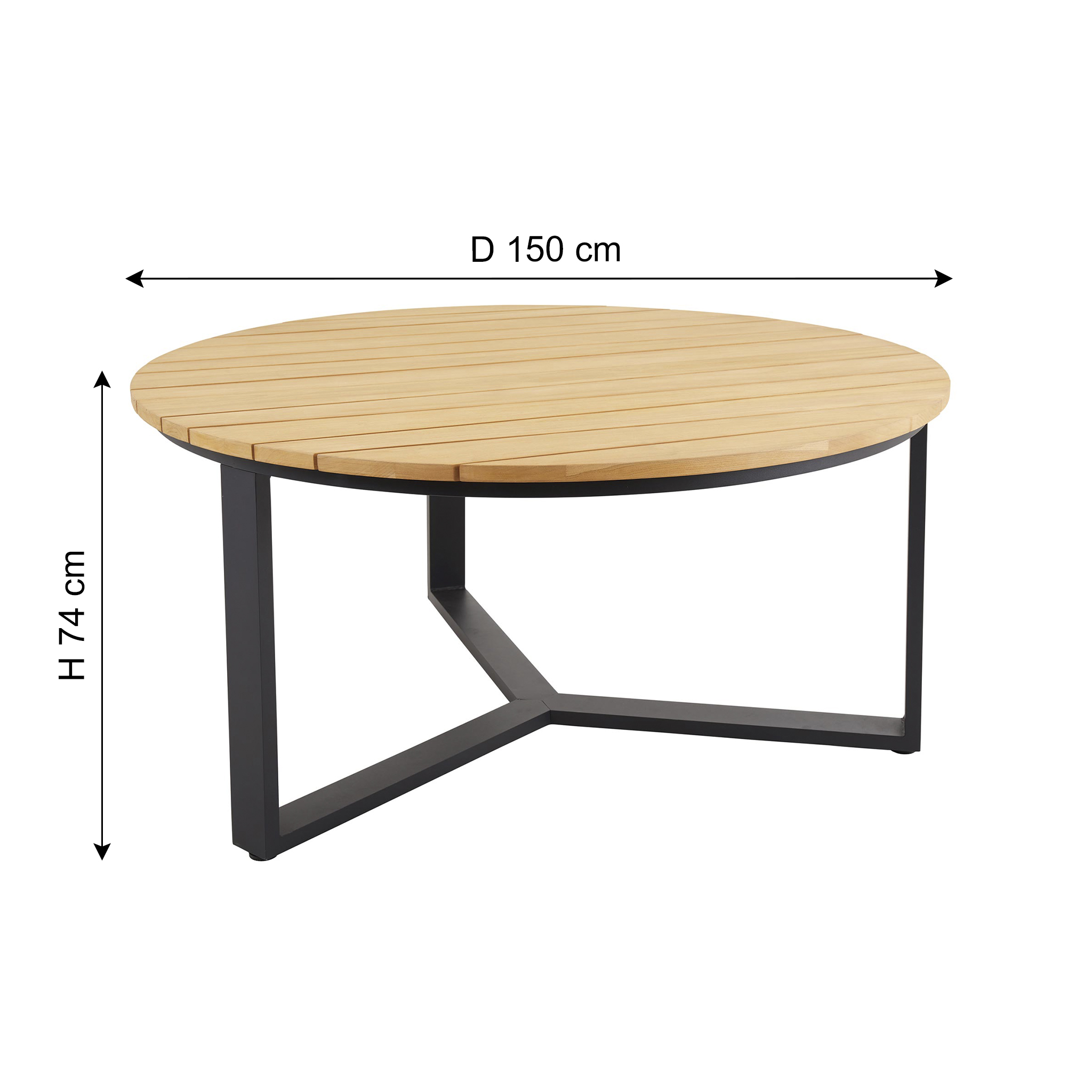 BRAFAB Gartentisch LAURION