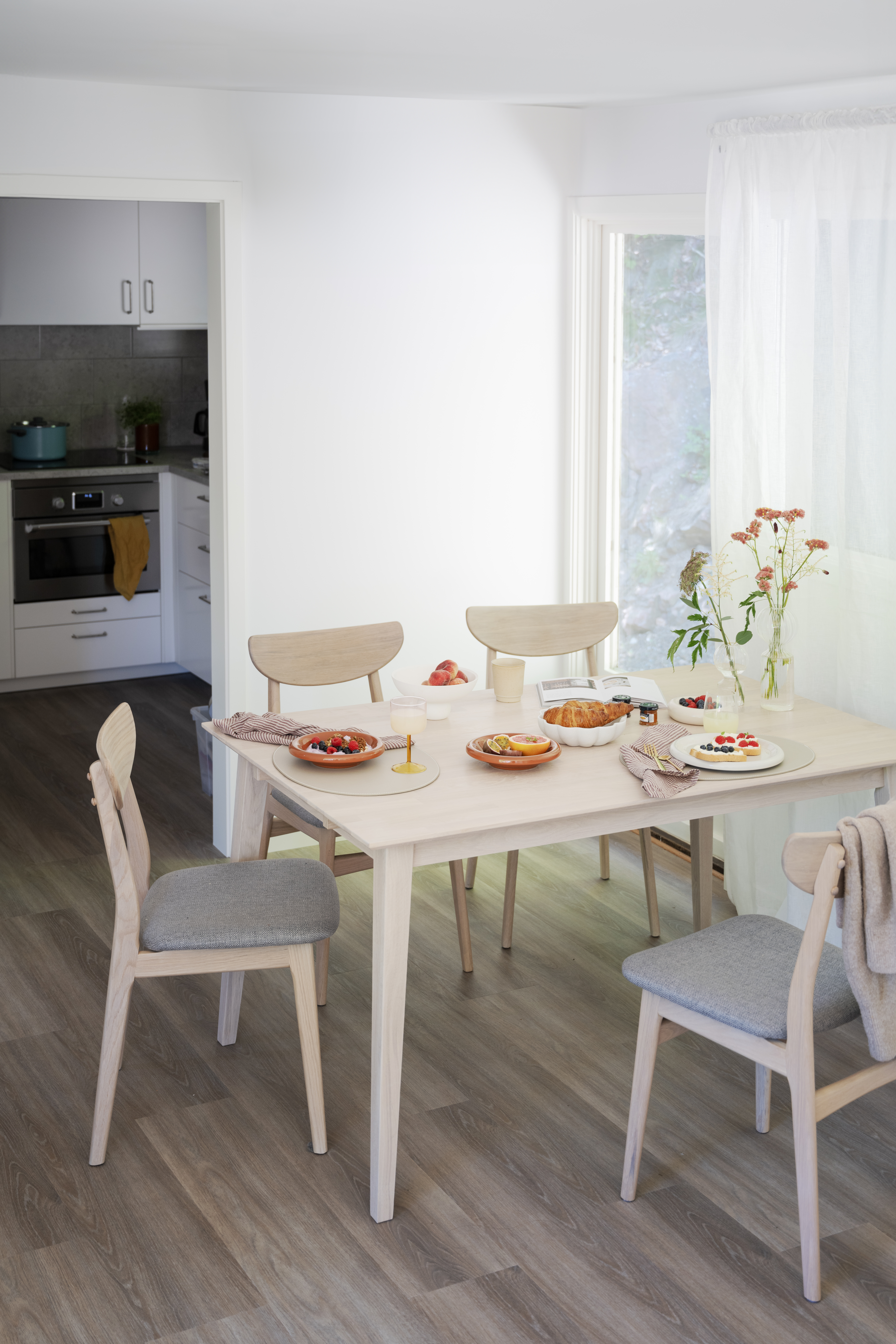 ROWICO Esstisch FILIPPA ROWICO Tisch FILIPPA