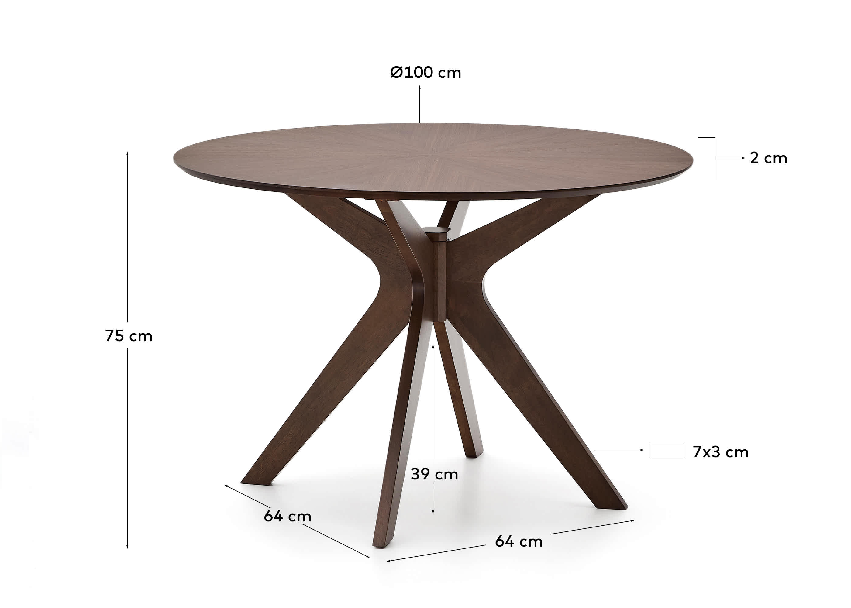 Kave Home NAANIM Dining Table