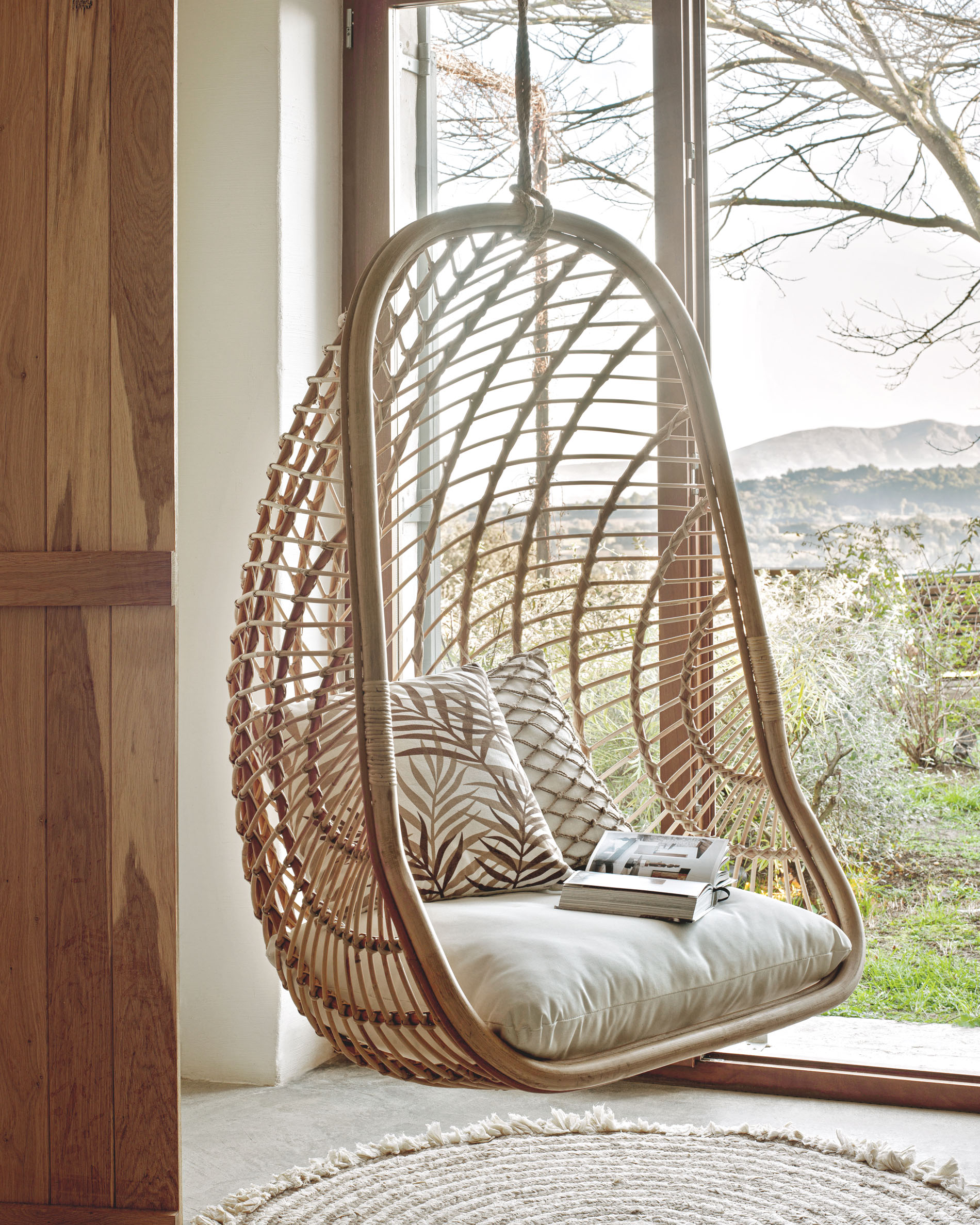 Fauteuil suspendu Kave Home « Outdoor » EKATERINA