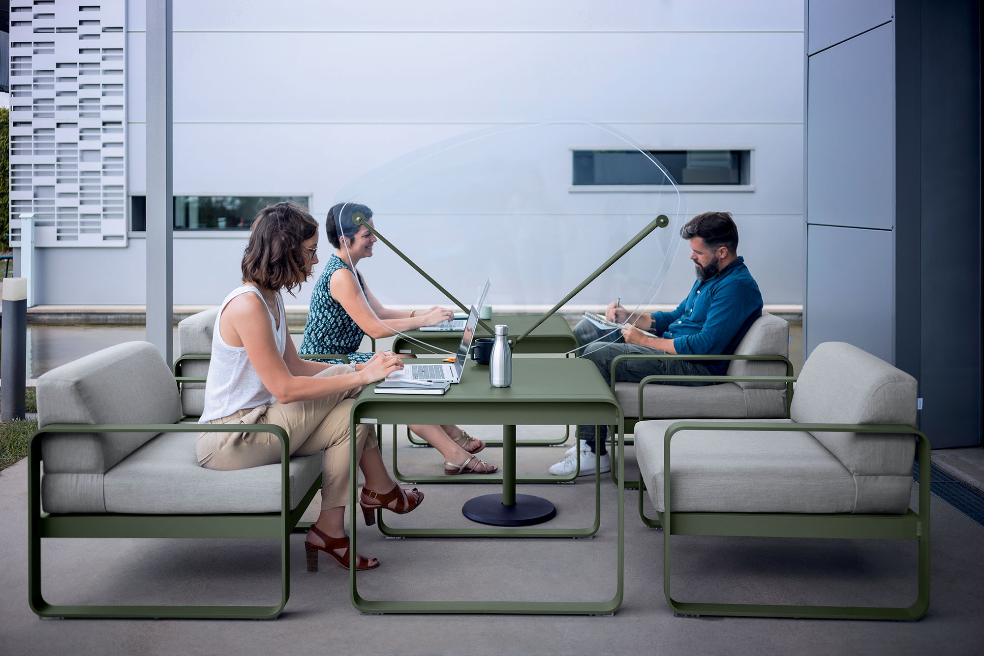 FERMOB garden armchair BELLEVIE