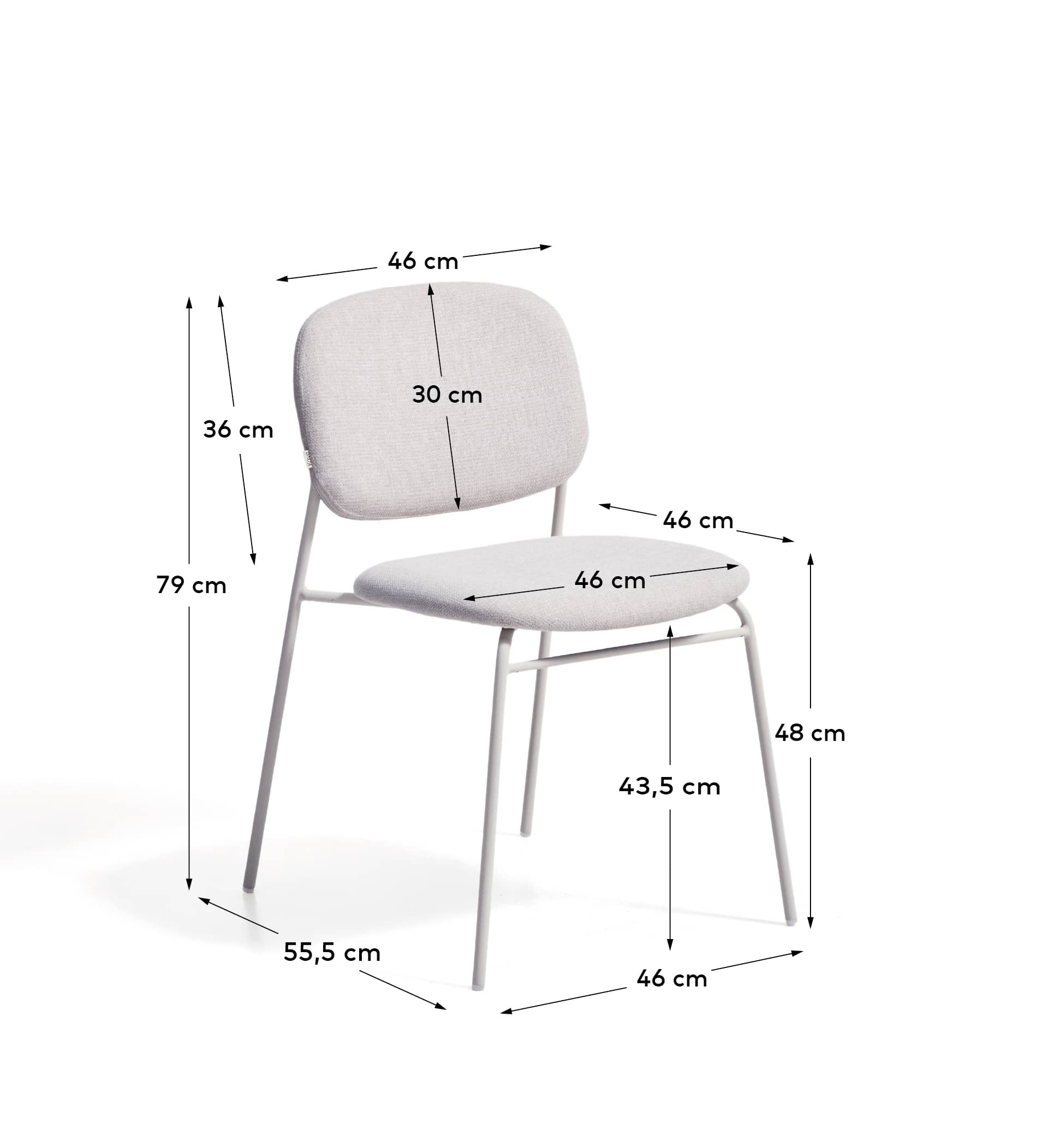 Chaise MELI de Kave Home