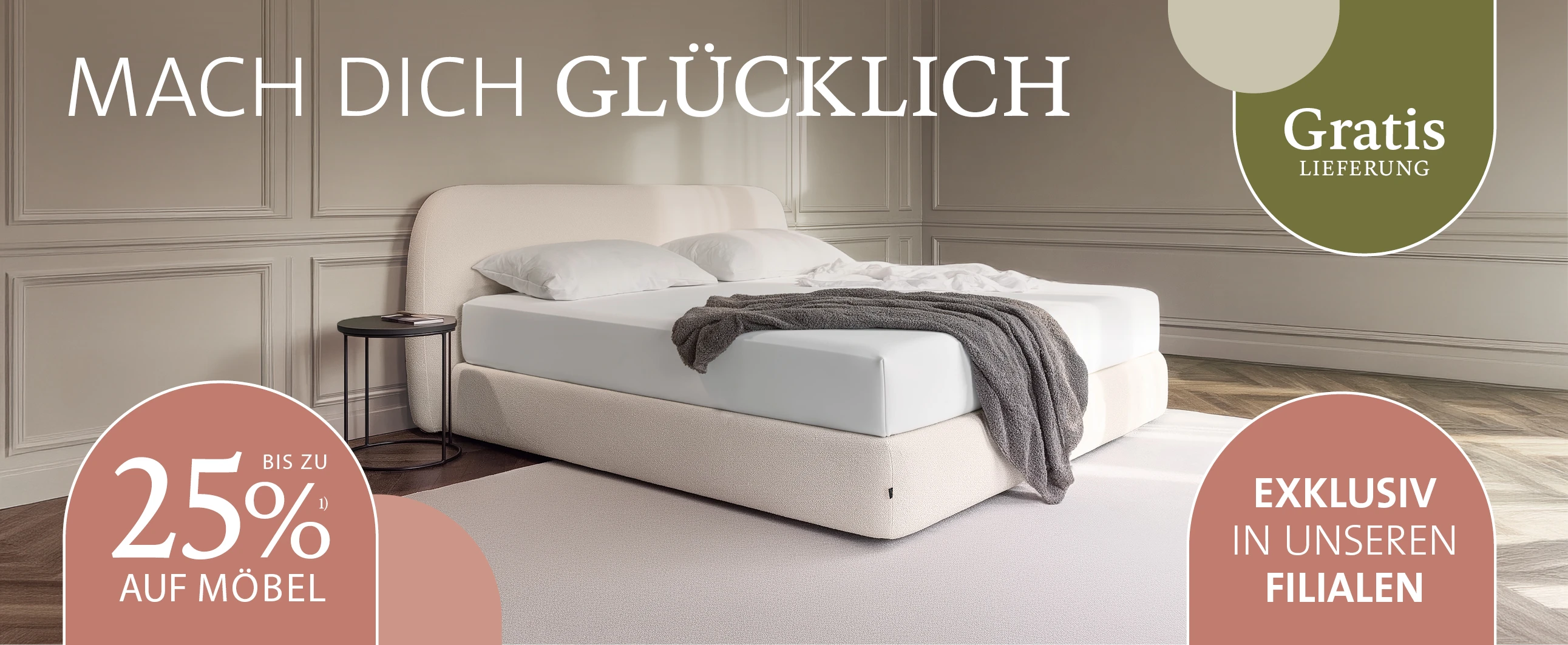 Mach dich glücklich