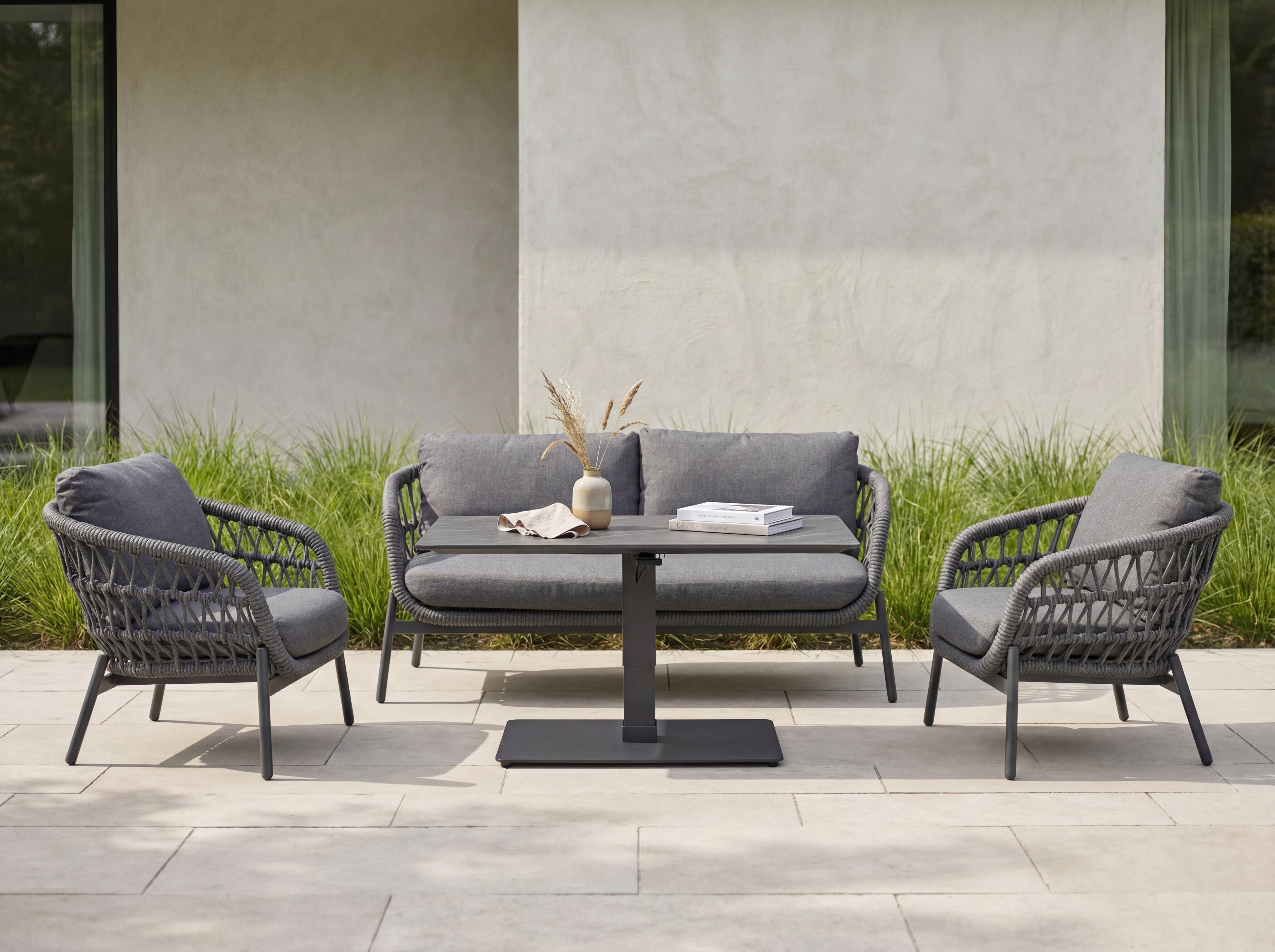 LC GARDEN Gartenlounge BARI