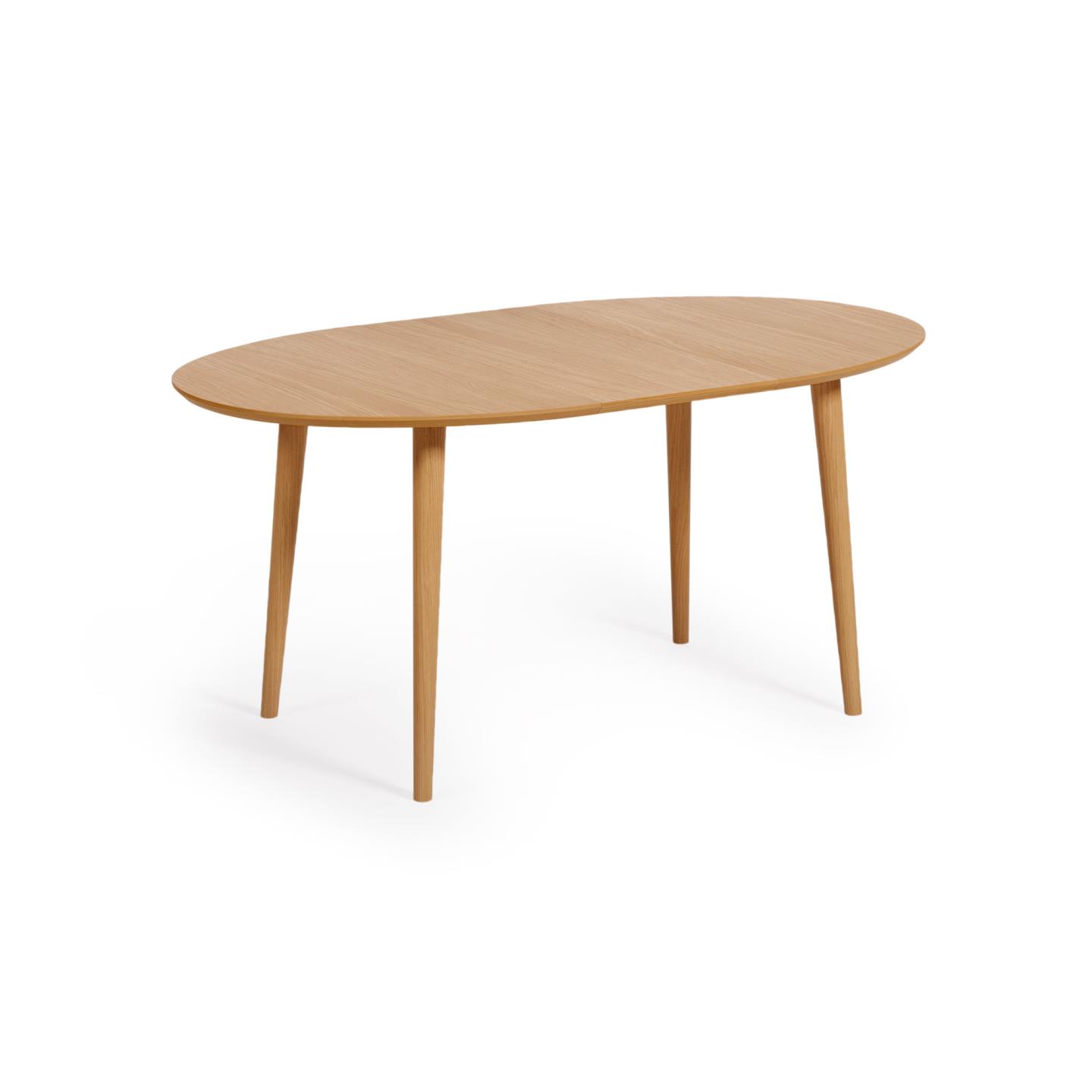 KAVE HOME Esstisch OQUI KAVE HOME Ausziehtisch OQUI
