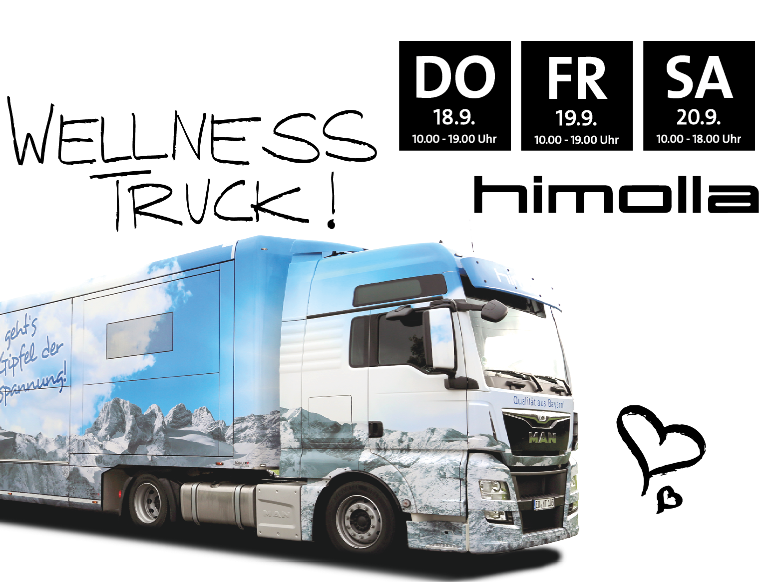 Himolla Truck in Heidelberg