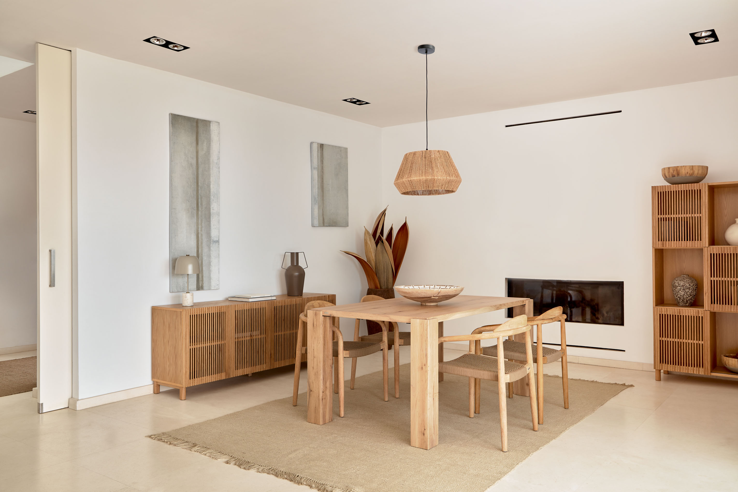 KAVE HOME Esstisch DEYANIRA