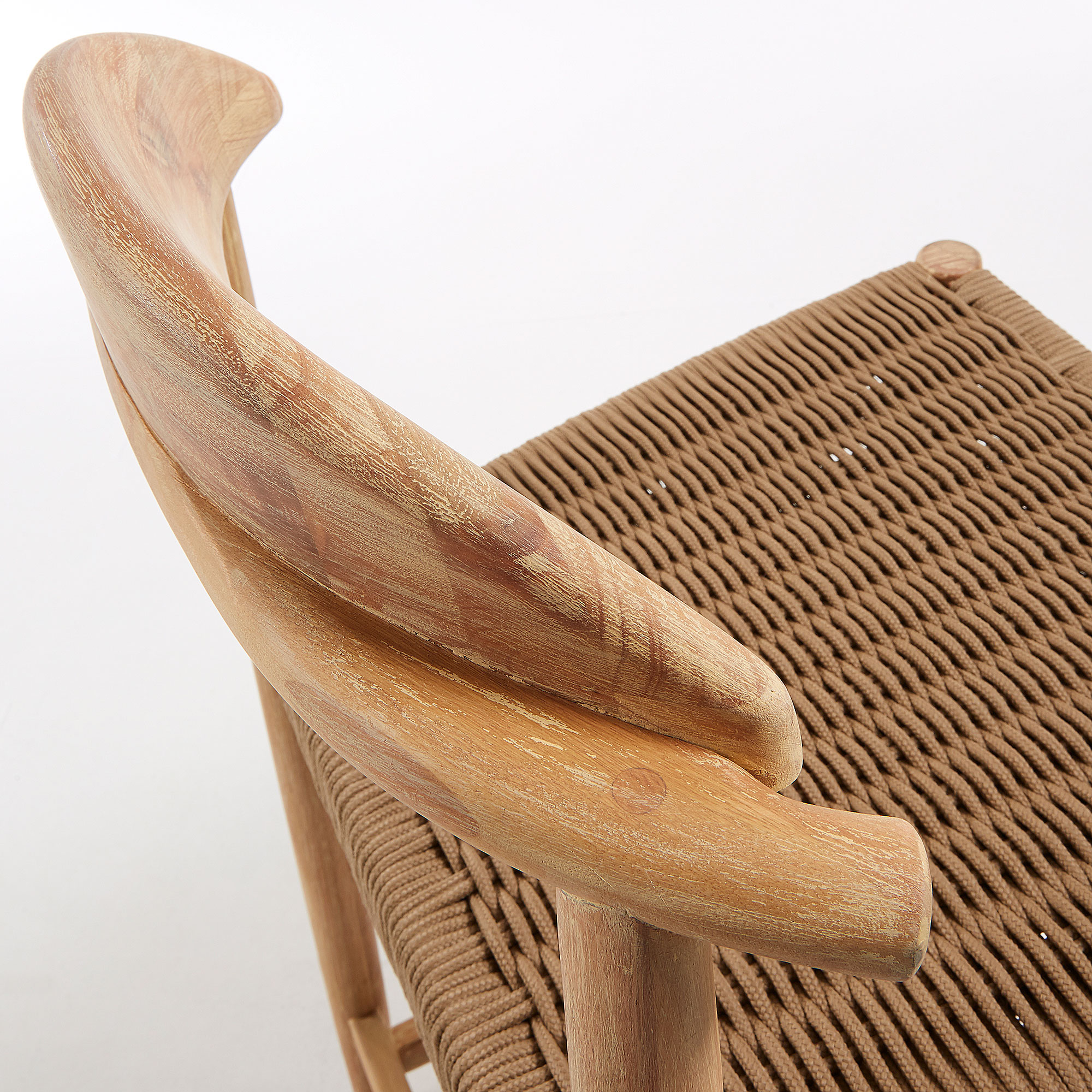 Kave Home Tabouret de bar « Outdoor » NINA