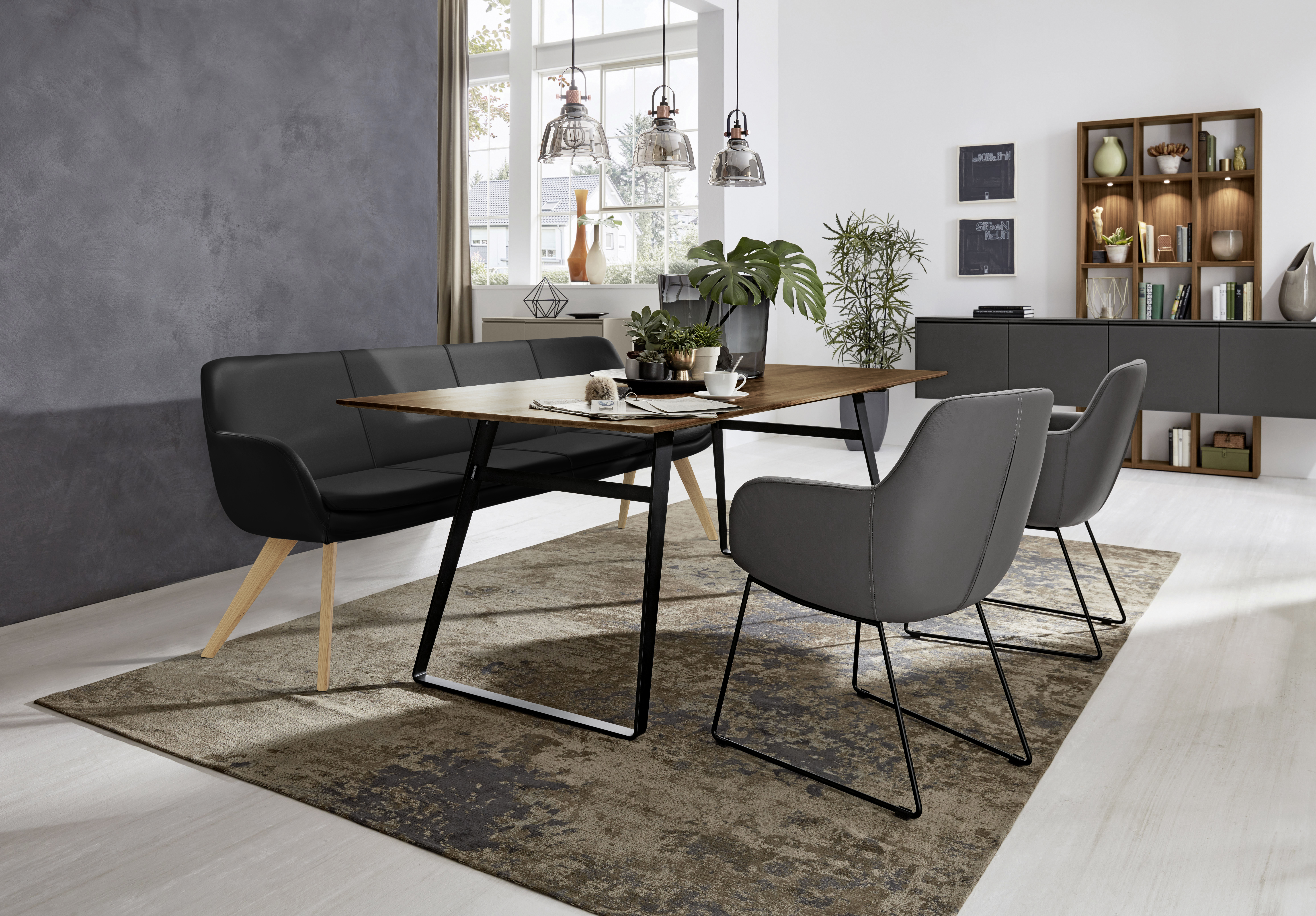 MUSTERRING Bank TAVIA in Leder MUSTERRING Bank TAVIA