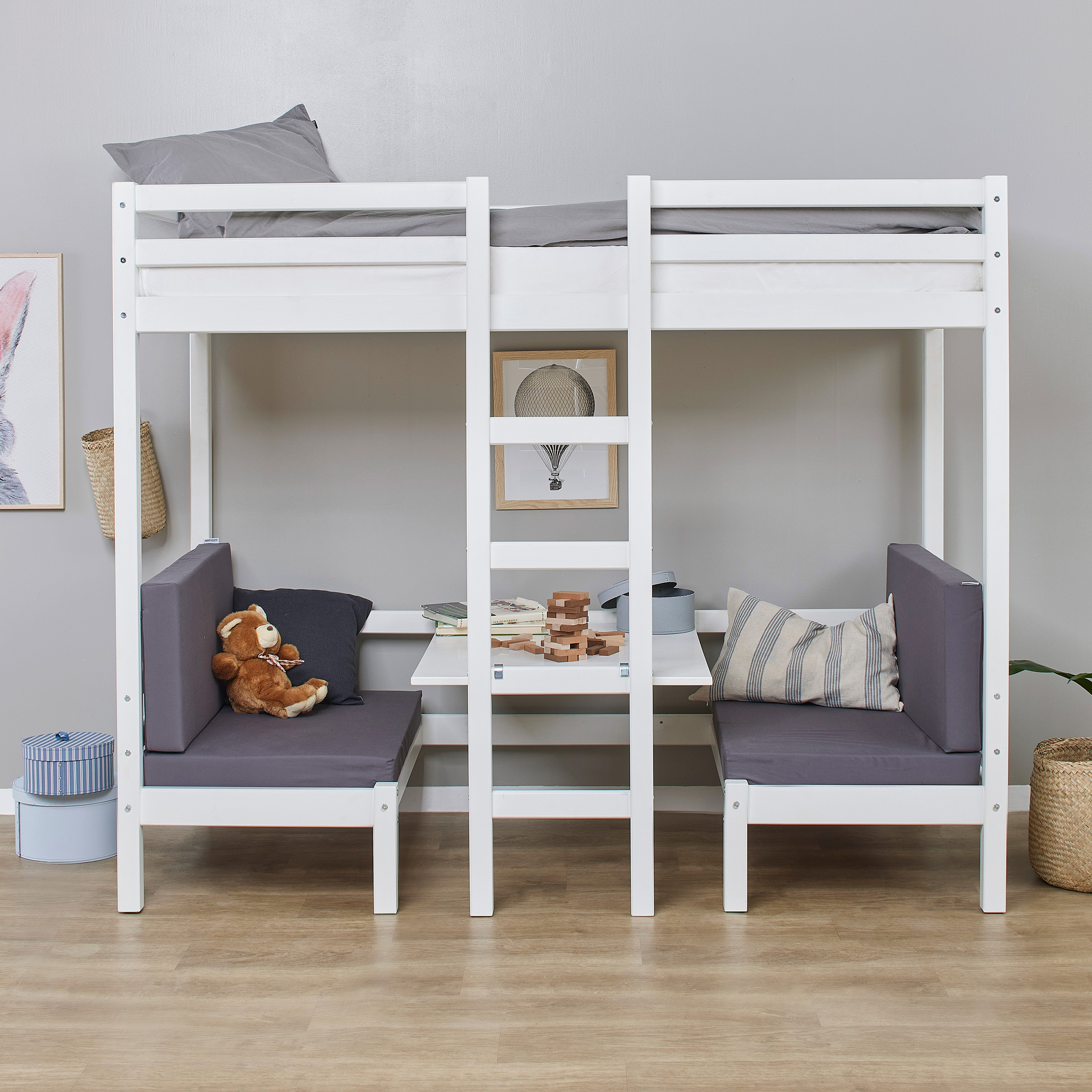 HOPPEKIDS Etagenbett ECO Dream JUMBO HOPPEKIDS Etagenbett ECO Dream JUMBO