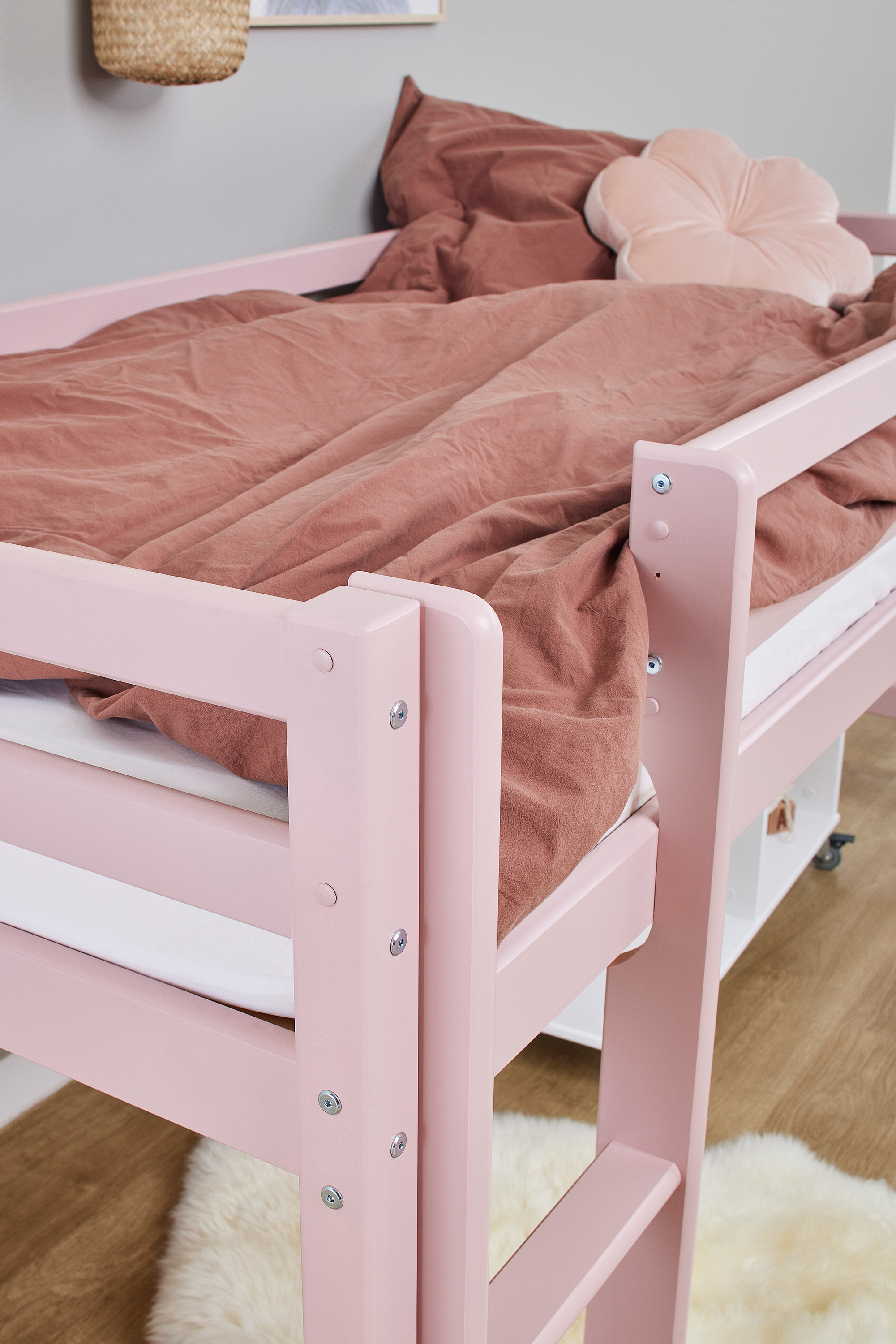 HOPPEKIDS ECO DREAM half loft bed