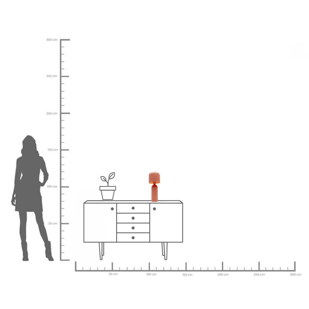 KARE Lampe de table MAYA