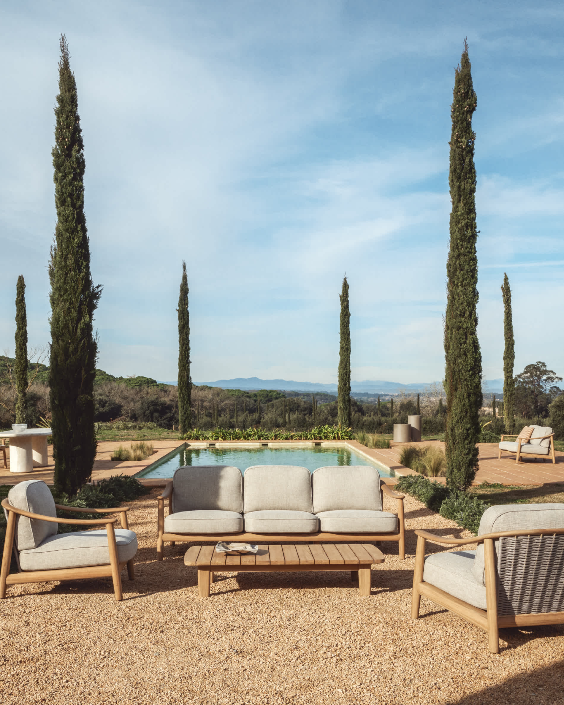 KAVE HOME ELUNDA garden armchair