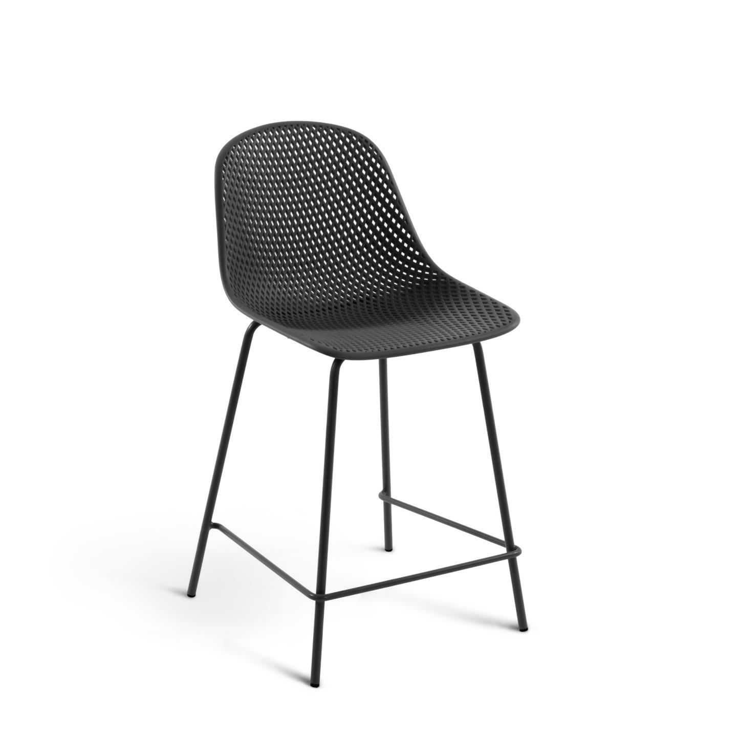Kave Home Tabouret de bar « Outdoor » QUINBY
