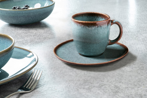 LIKE. BY VILLEROY&BOCH Kaffeeobertasse LAVE GLACÉ LIKE. BY VILLEROY&BOCH Kaffeeobertasse LAVE GLACÉ