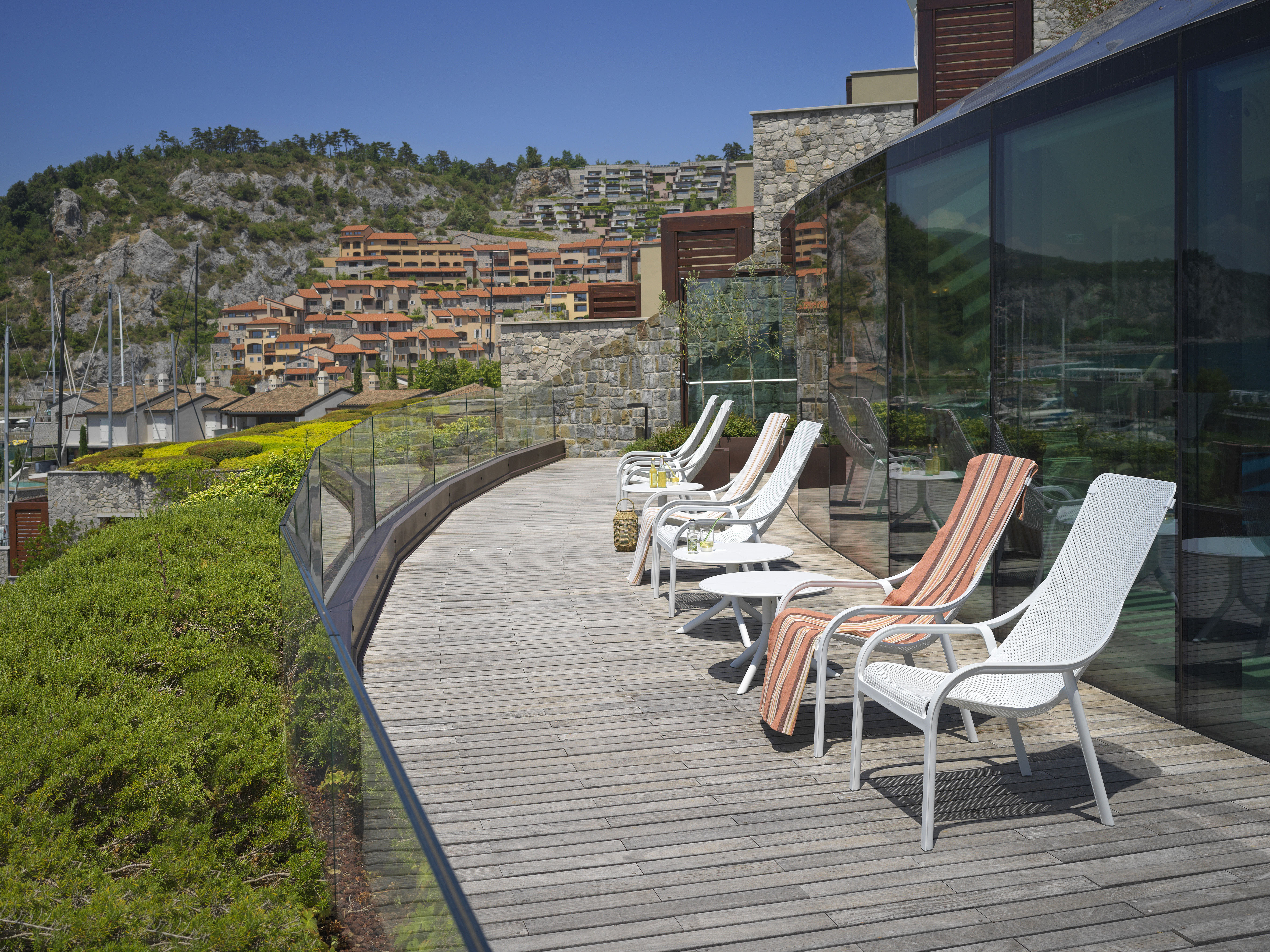 NARDI Gartensessel NET LOUNGE